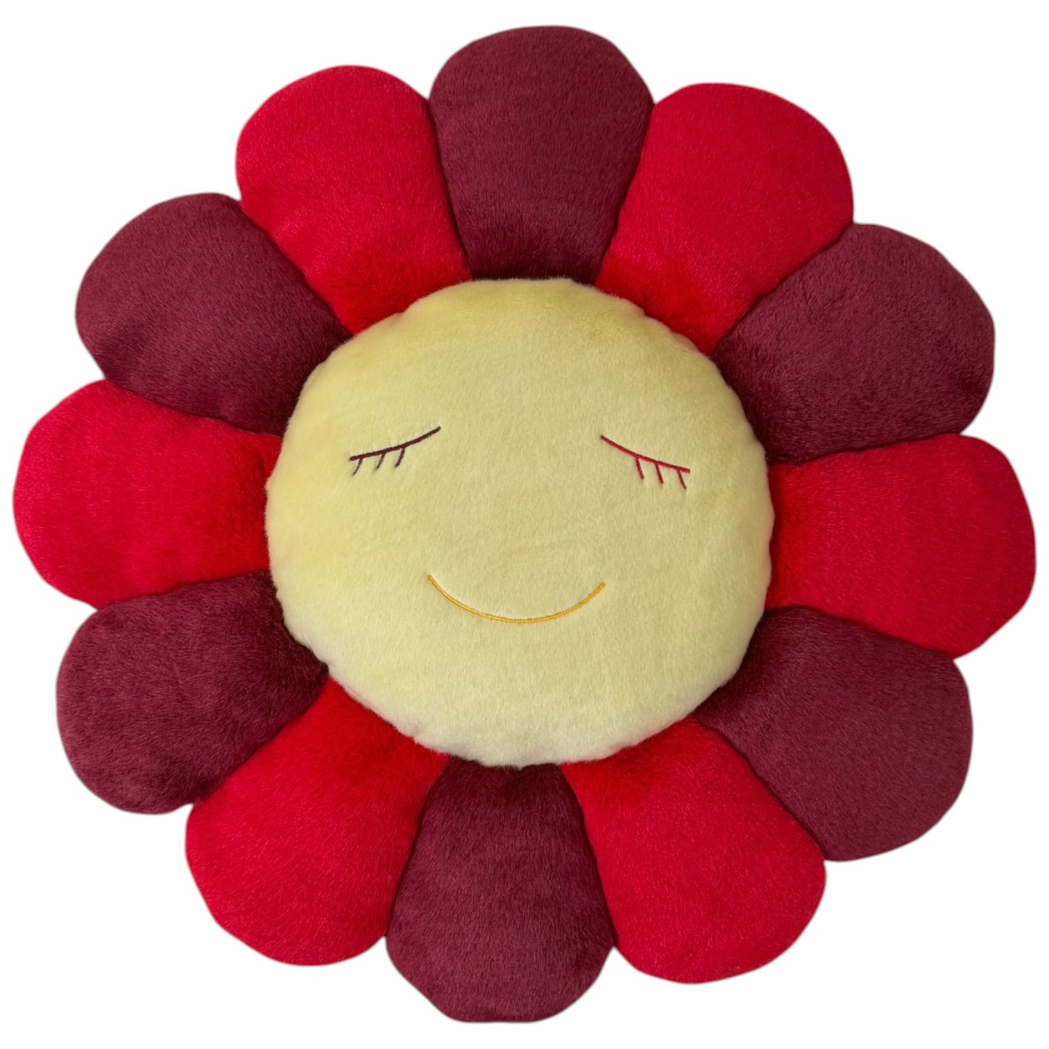 Takashi Murakami Flower Cushion Red 60cm