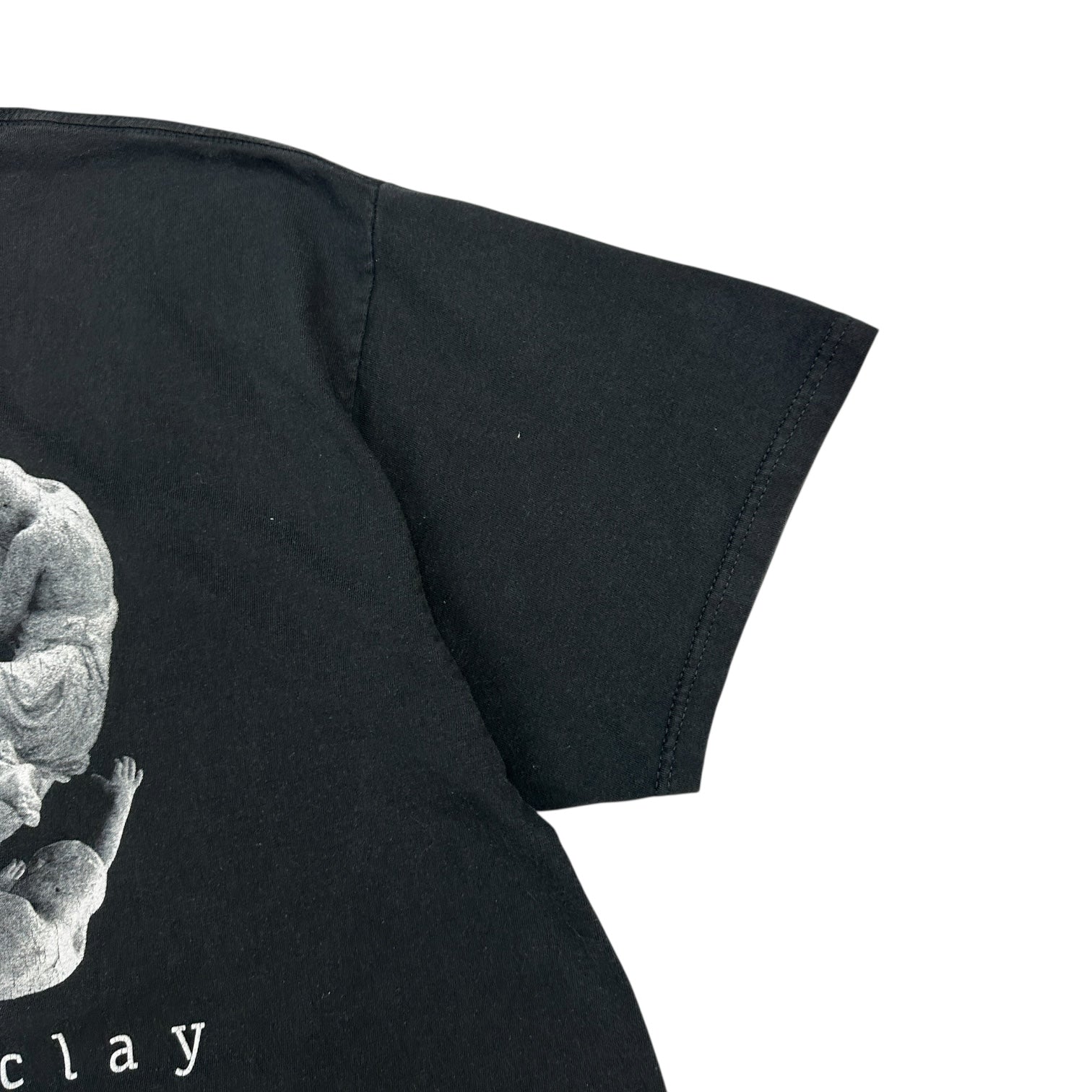 Vintage Creed Human Clay T-Shirt Black