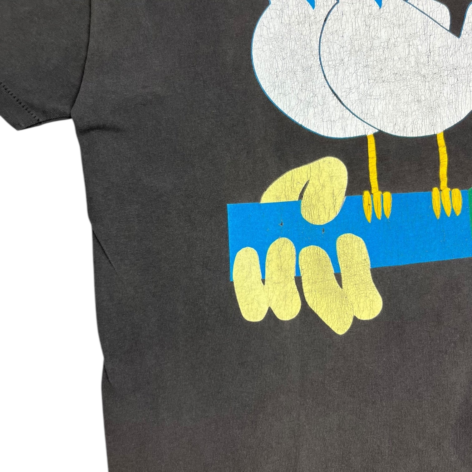 1994 Woodstock Tee Faded Black