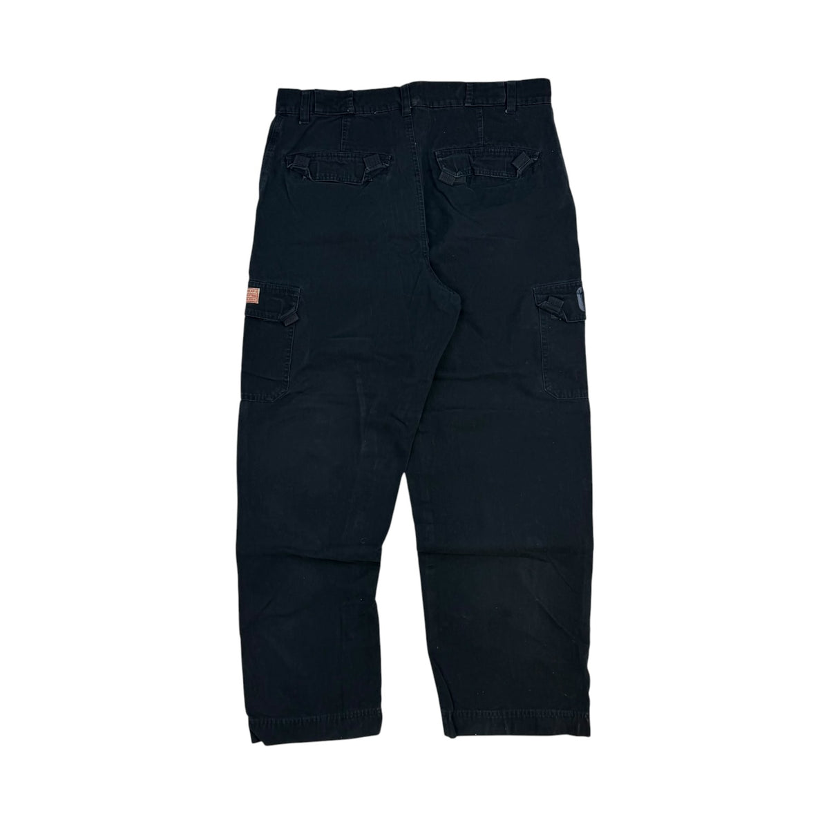 Vintage Burnside Cargo Pants Black