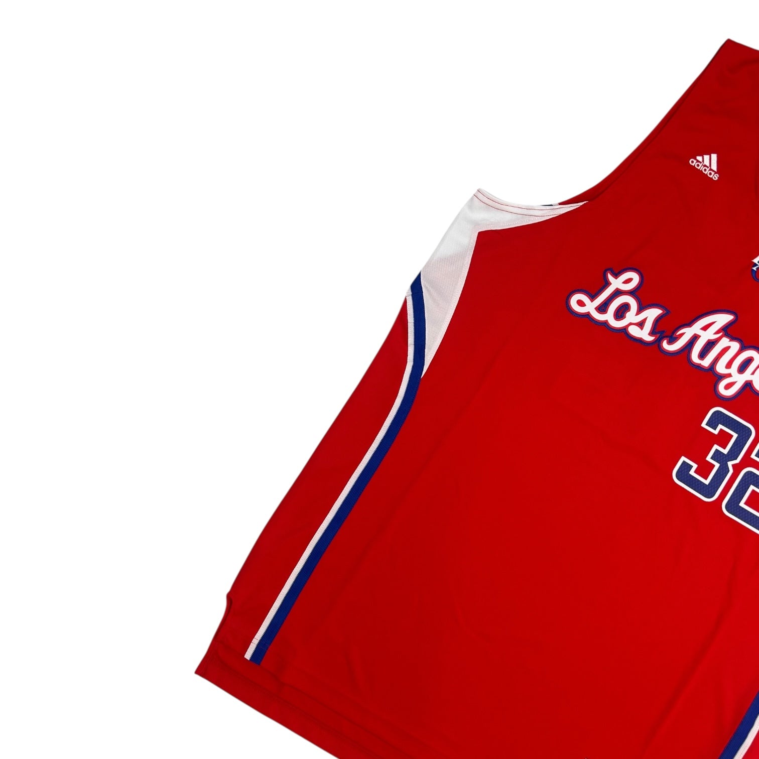 Los Angeles Clippers 2014 Blake Griffin Home Jersey Red/White