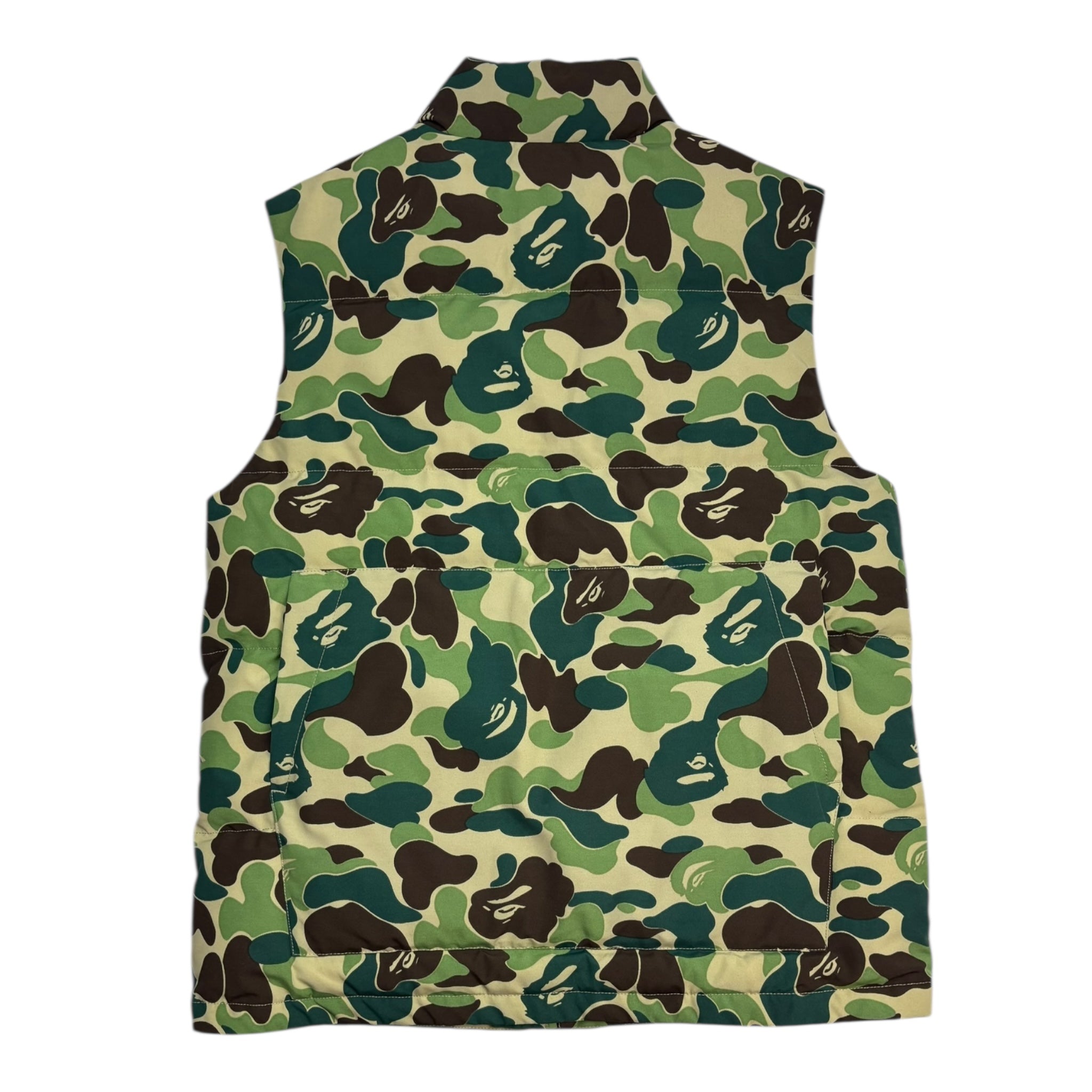 Bape X Canada Goose Freestyle Vest