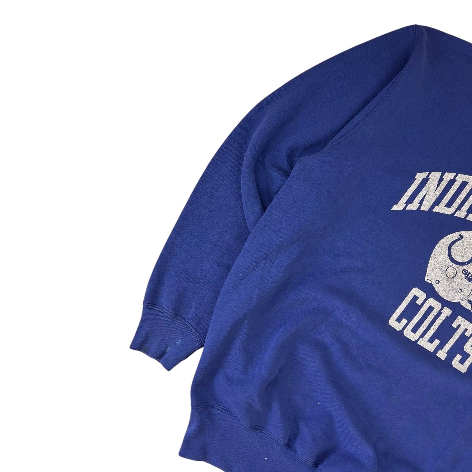 Vintage Indianapolis Colts Crewneck Sweater Blue