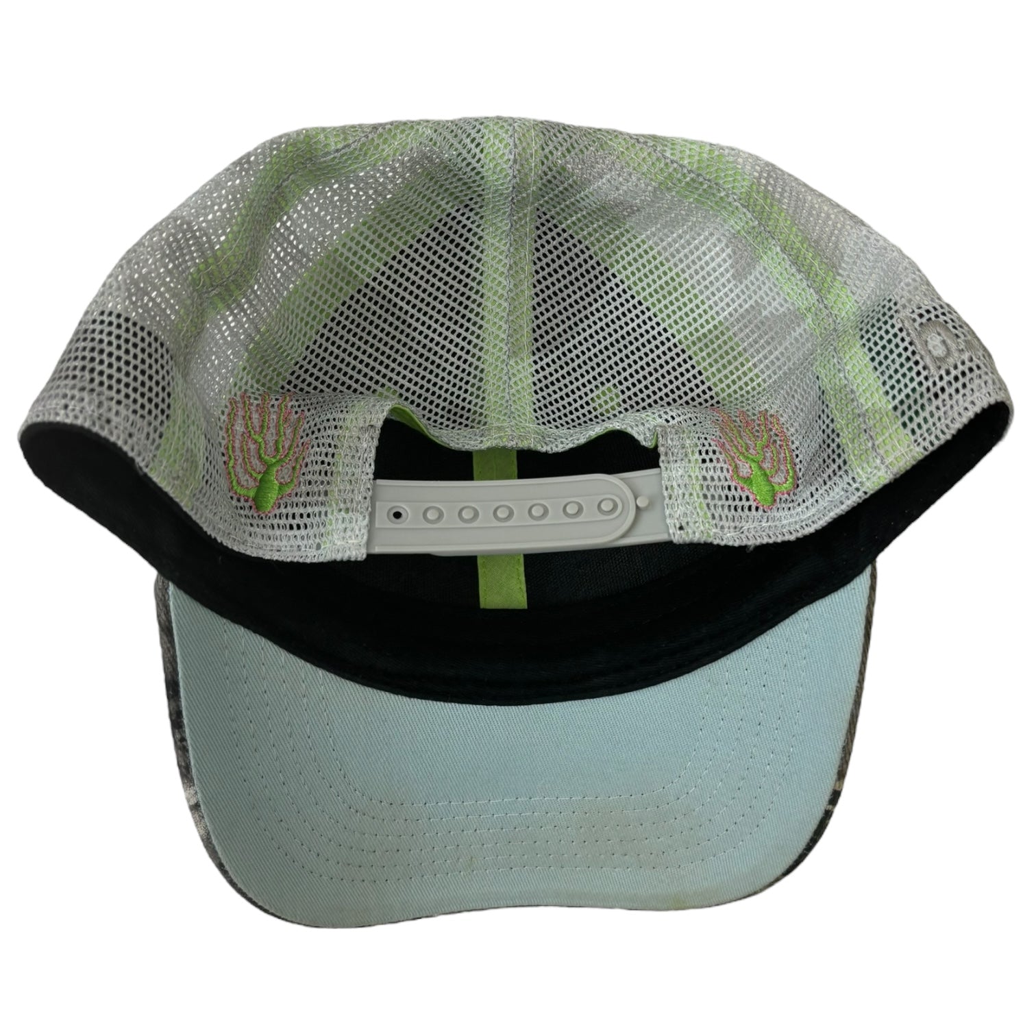 b.Eautiful Biyu SnapBack Trucker Hat Peak Camo
