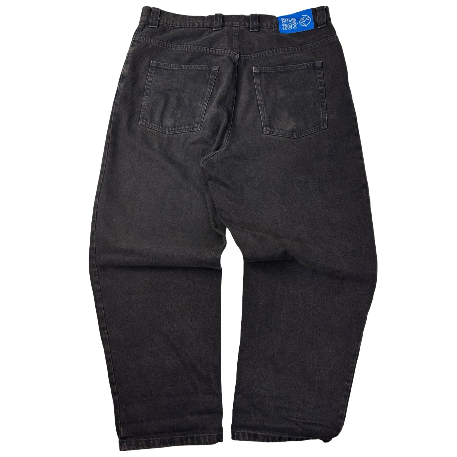 Polar Skate Big Boy Denim Black Taupe
