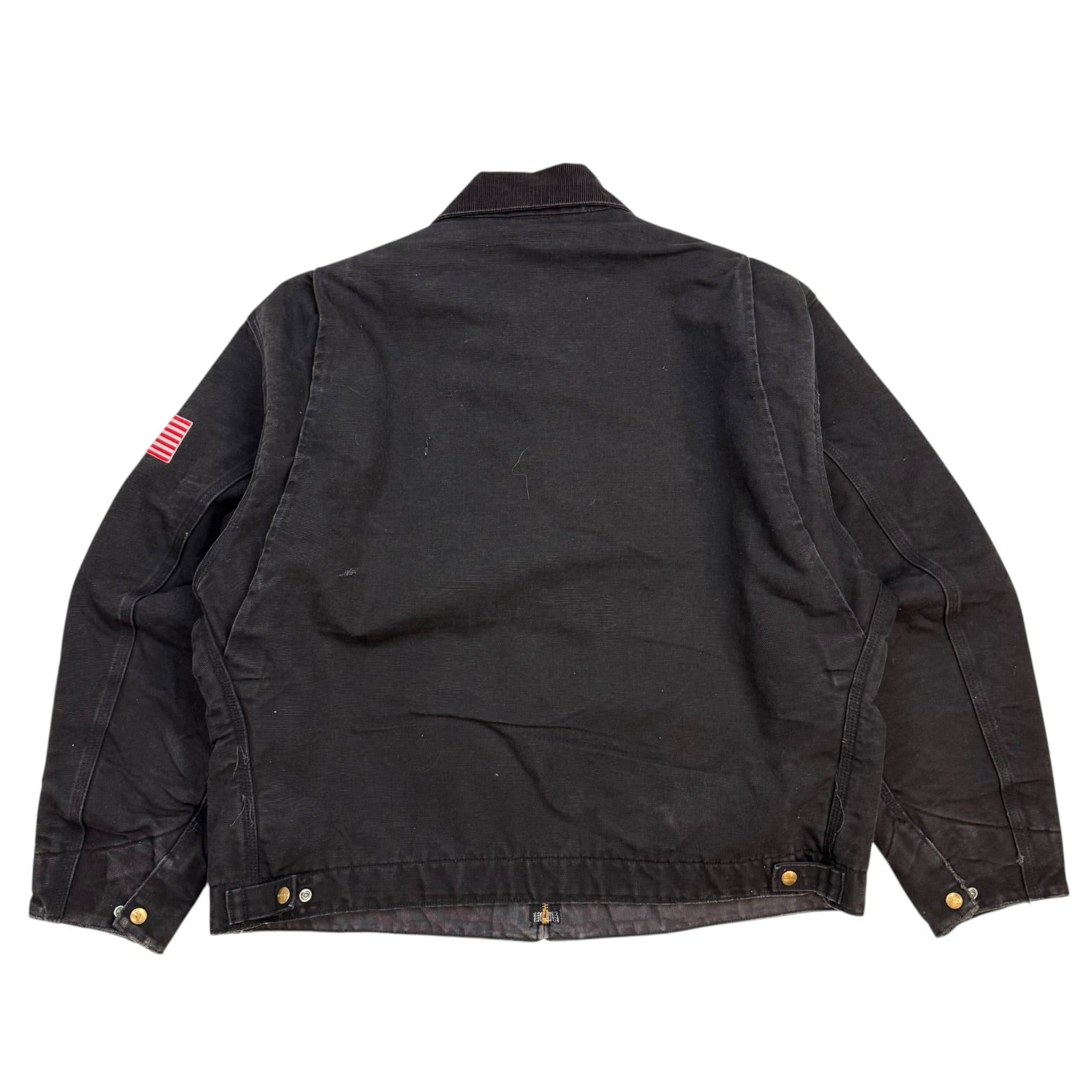 Vintage Carhartt Detroit Jacket Black