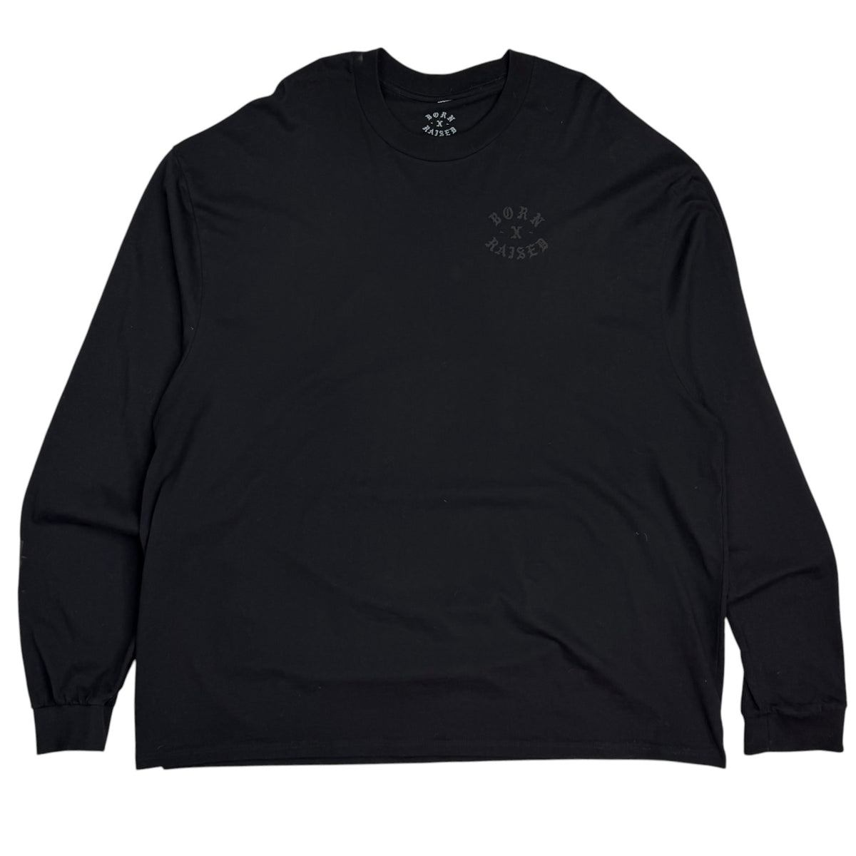 Born X Raised Rose BXR Longsleeve Black