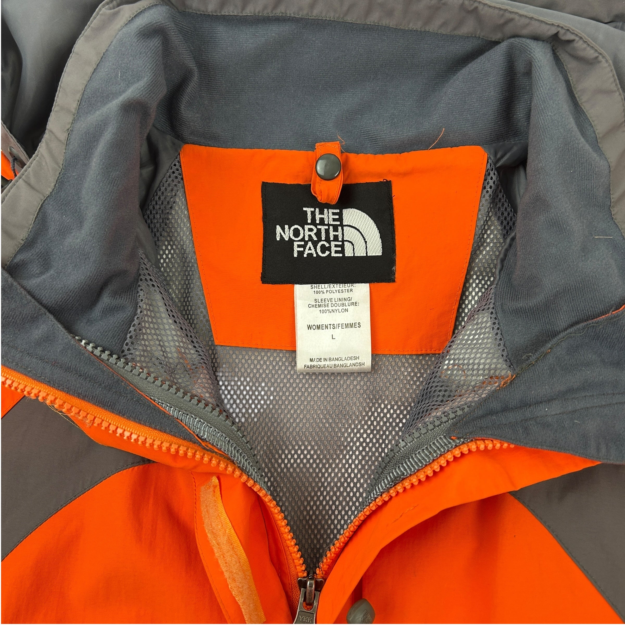 Vintage The North Face HyVent Jacket Orange