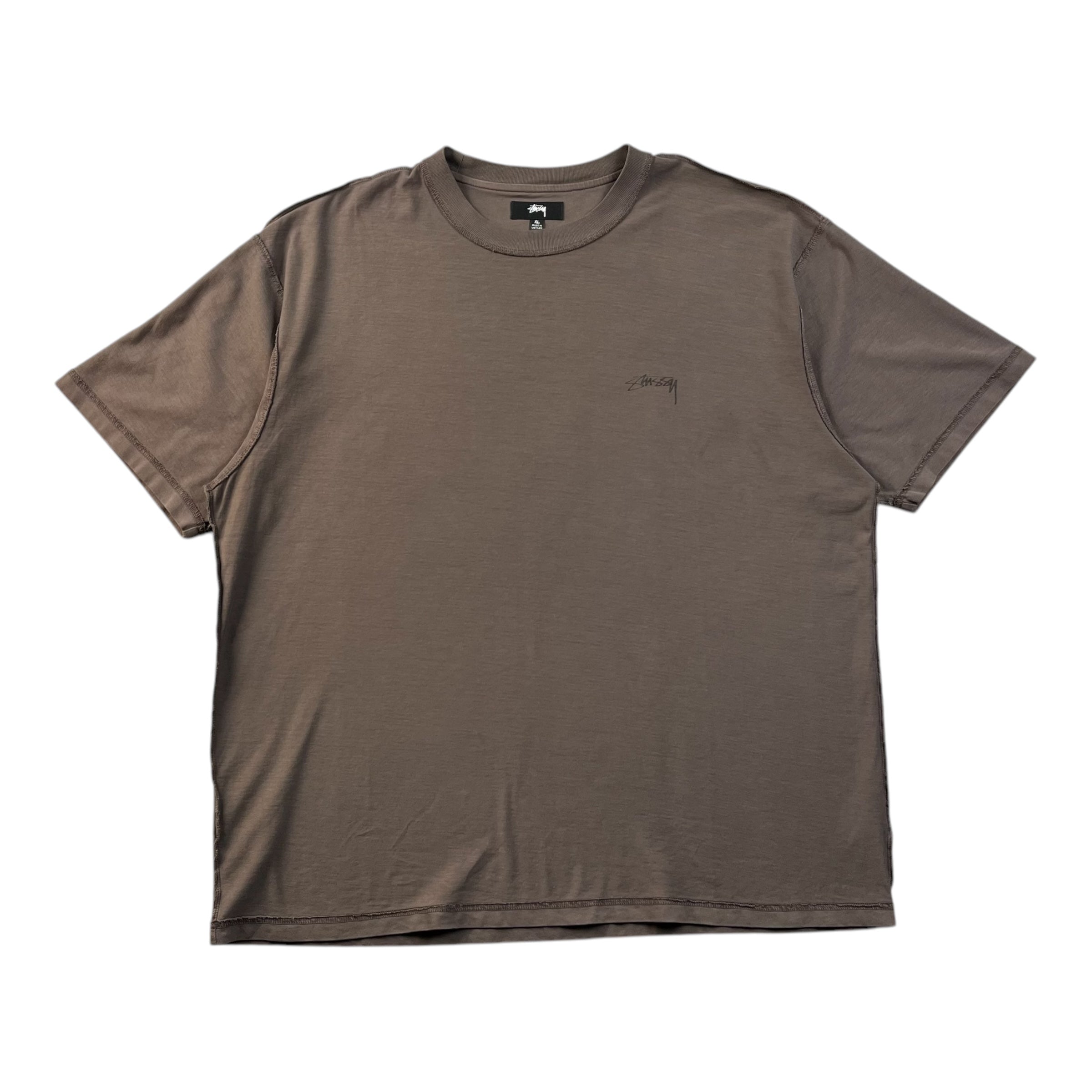 Stussy Lazy Tee Brown