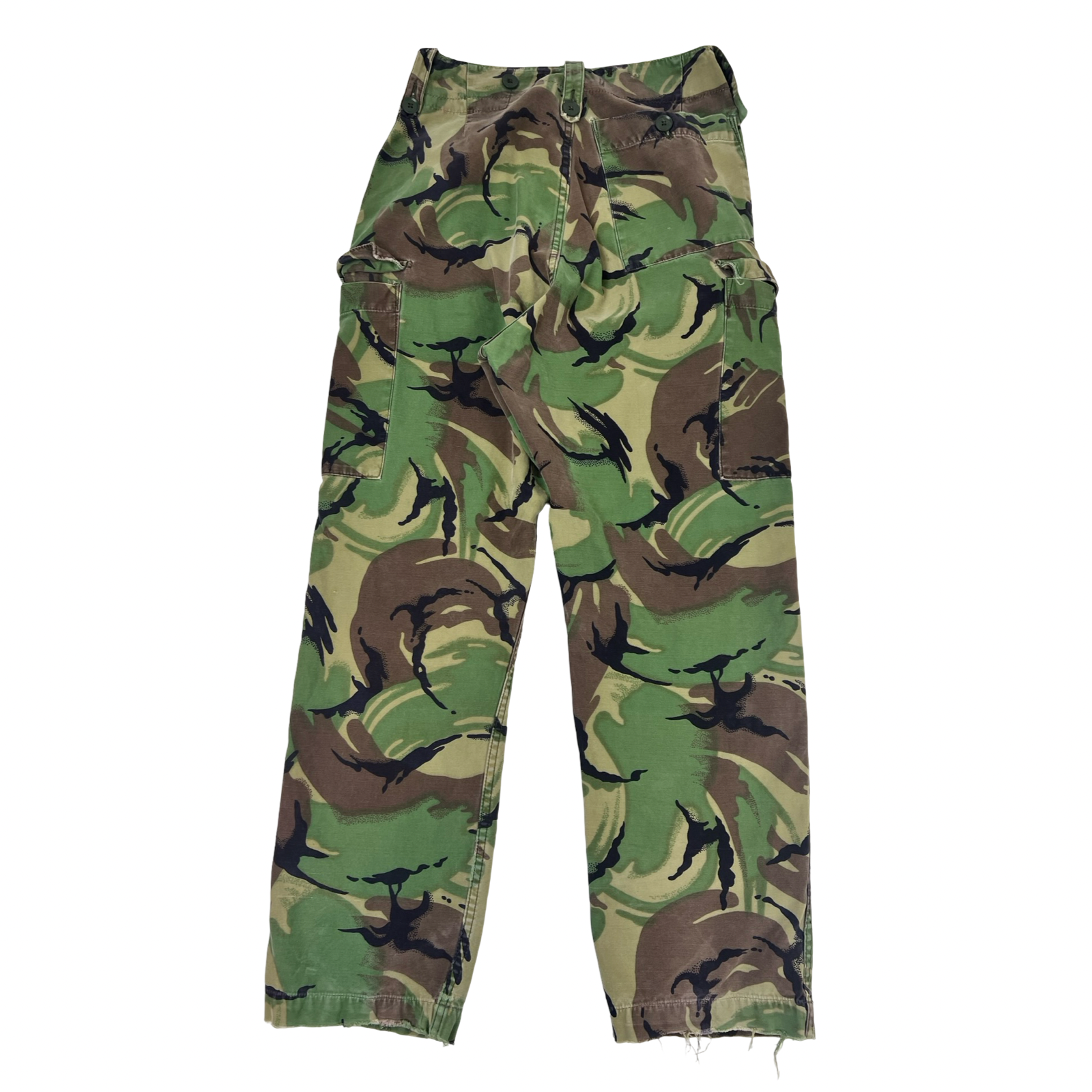 Vintage British Army Disruptive Pattern Material Combat Trousers
