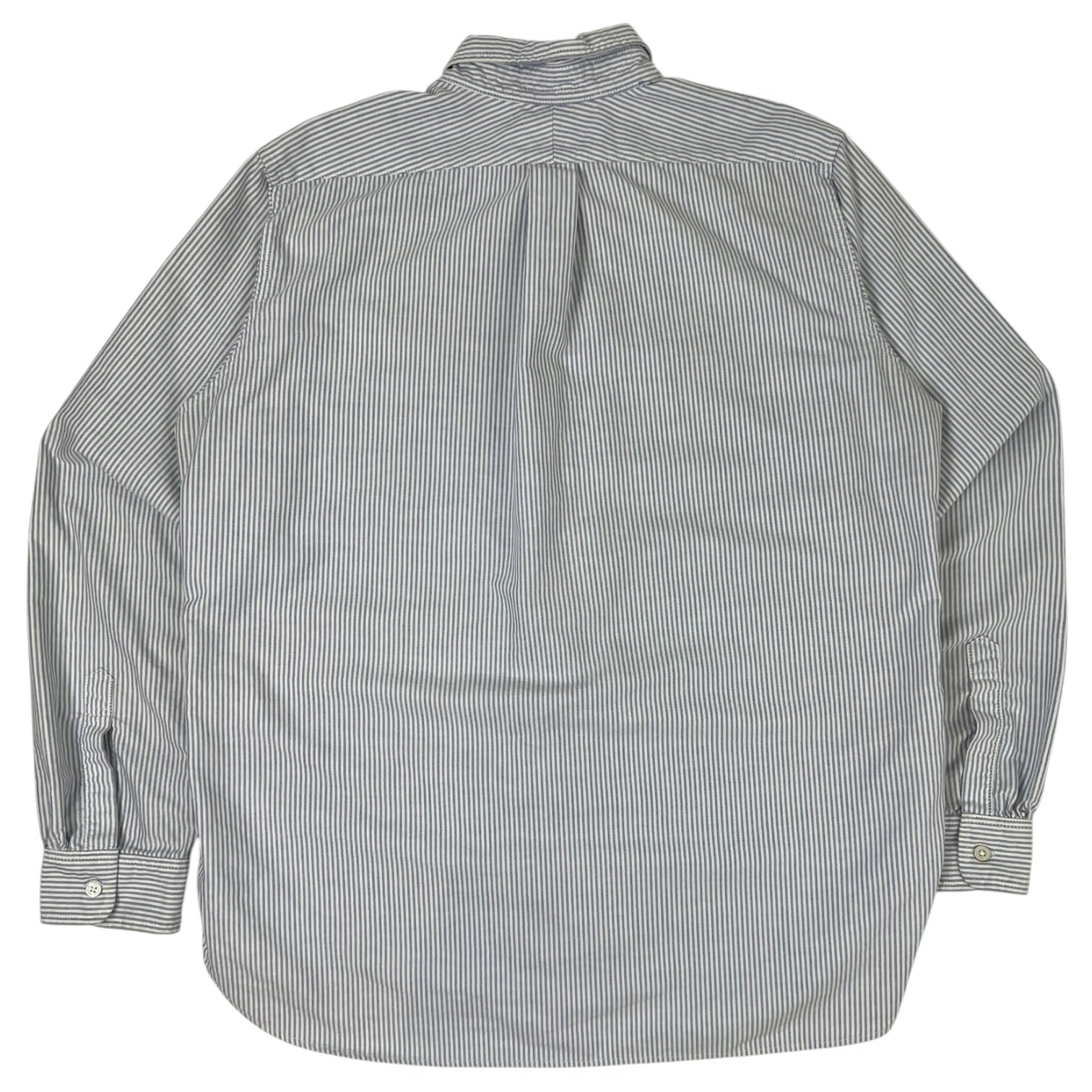 Engineered Garments BD Narrow Stripe Broadcloth Shirt