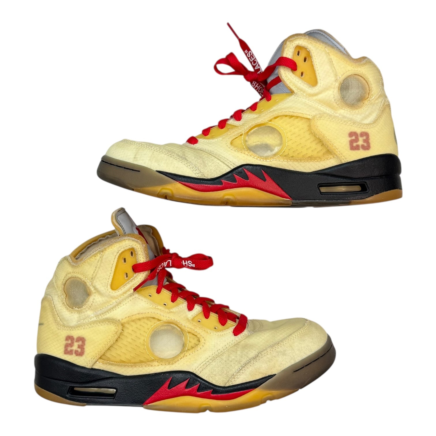 Jordan 5 Retro Off-White Sail (Used)