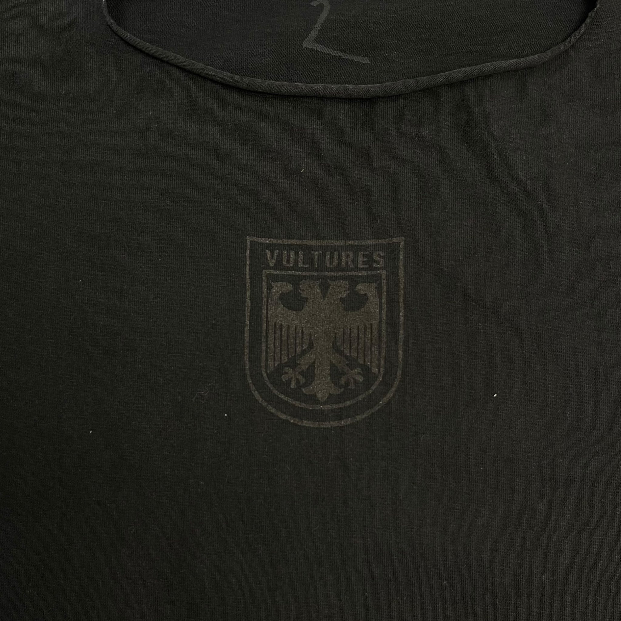 Gosha Rubchinskiy X Kanye West Vultures Short Sleeve T-Shirt