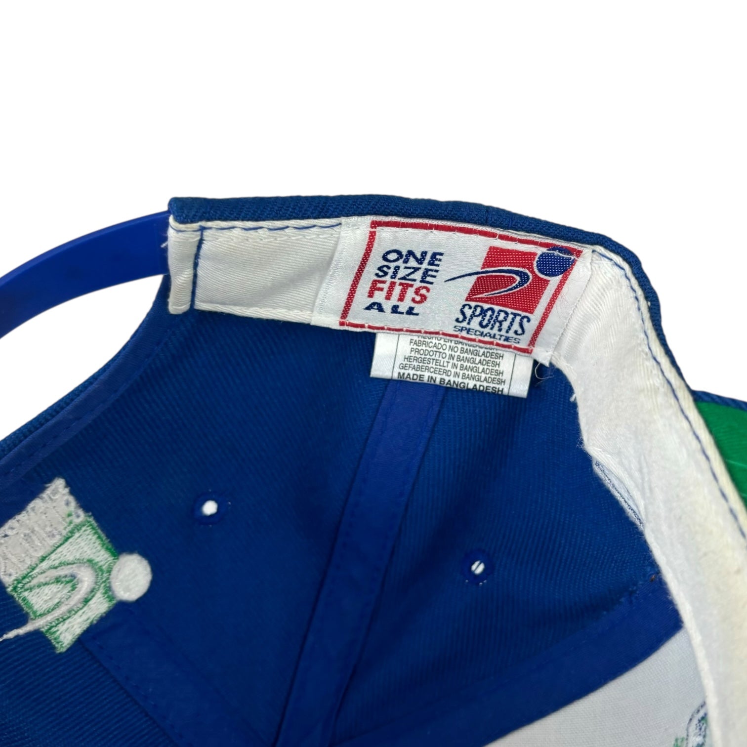 Vintage Seattle Seahawks SnapBack Hat Blue