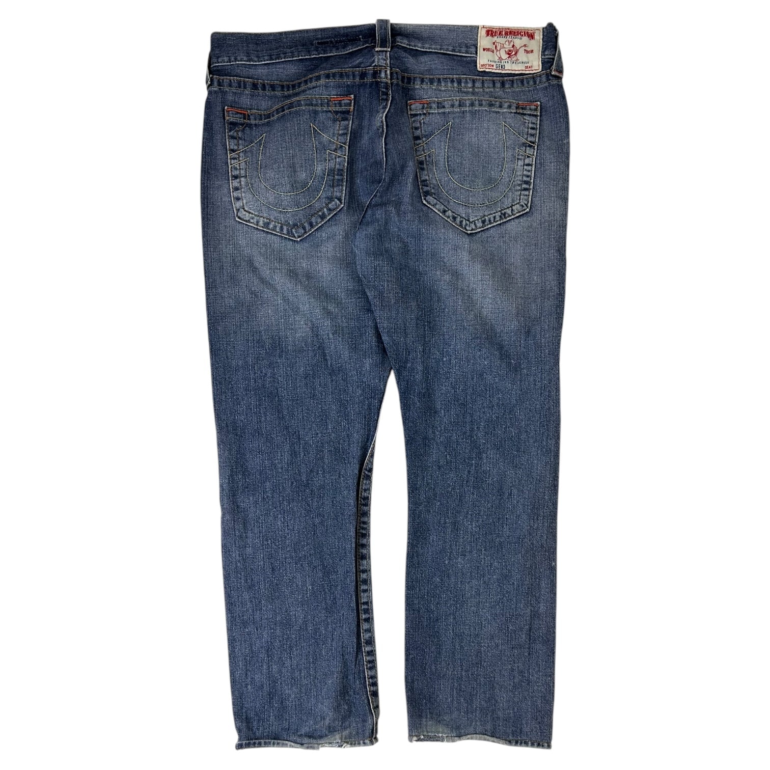 Vintage Y2K True Religion Jeans Washed Blue