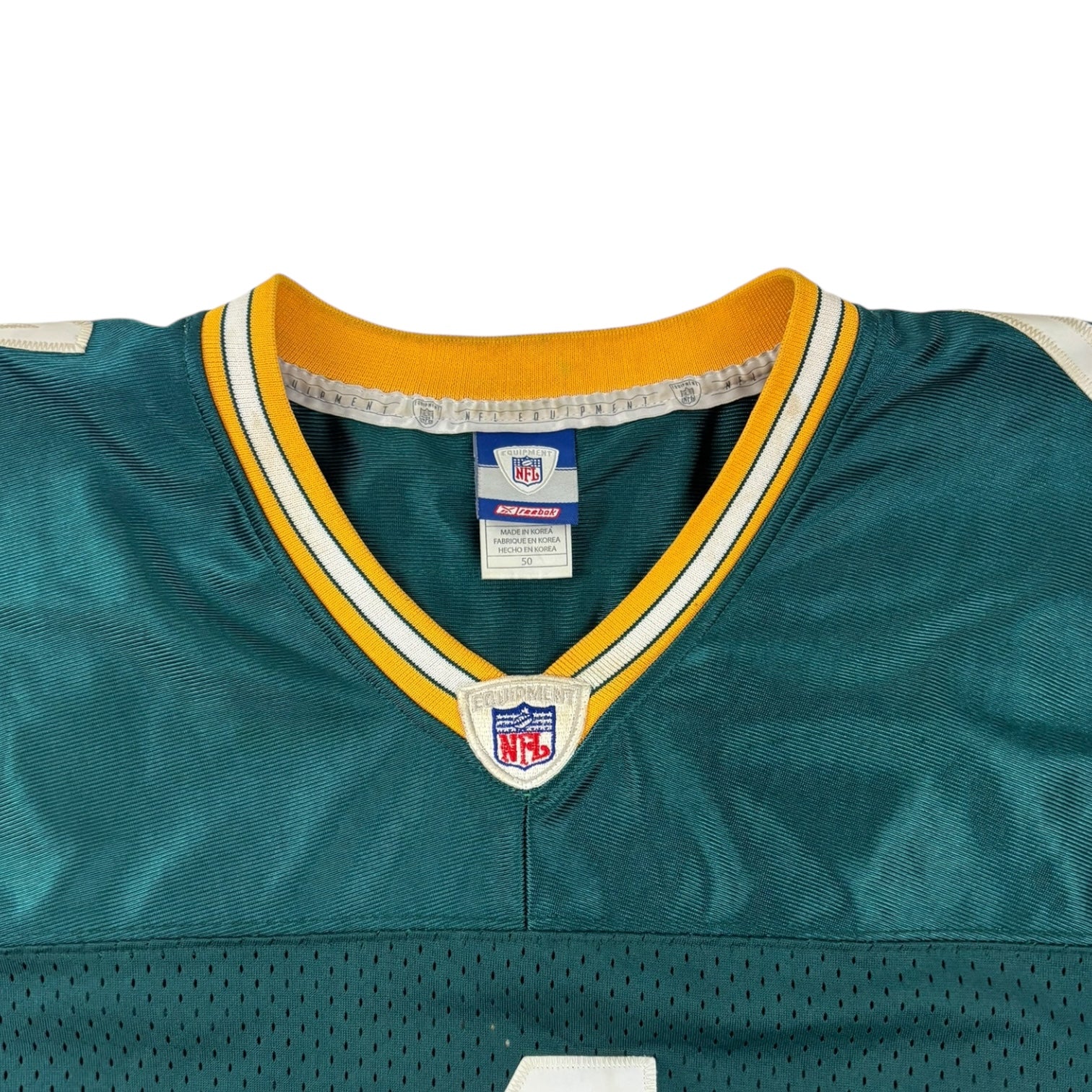 Vintage Green Bay Packers Brett Favre Jersey Green