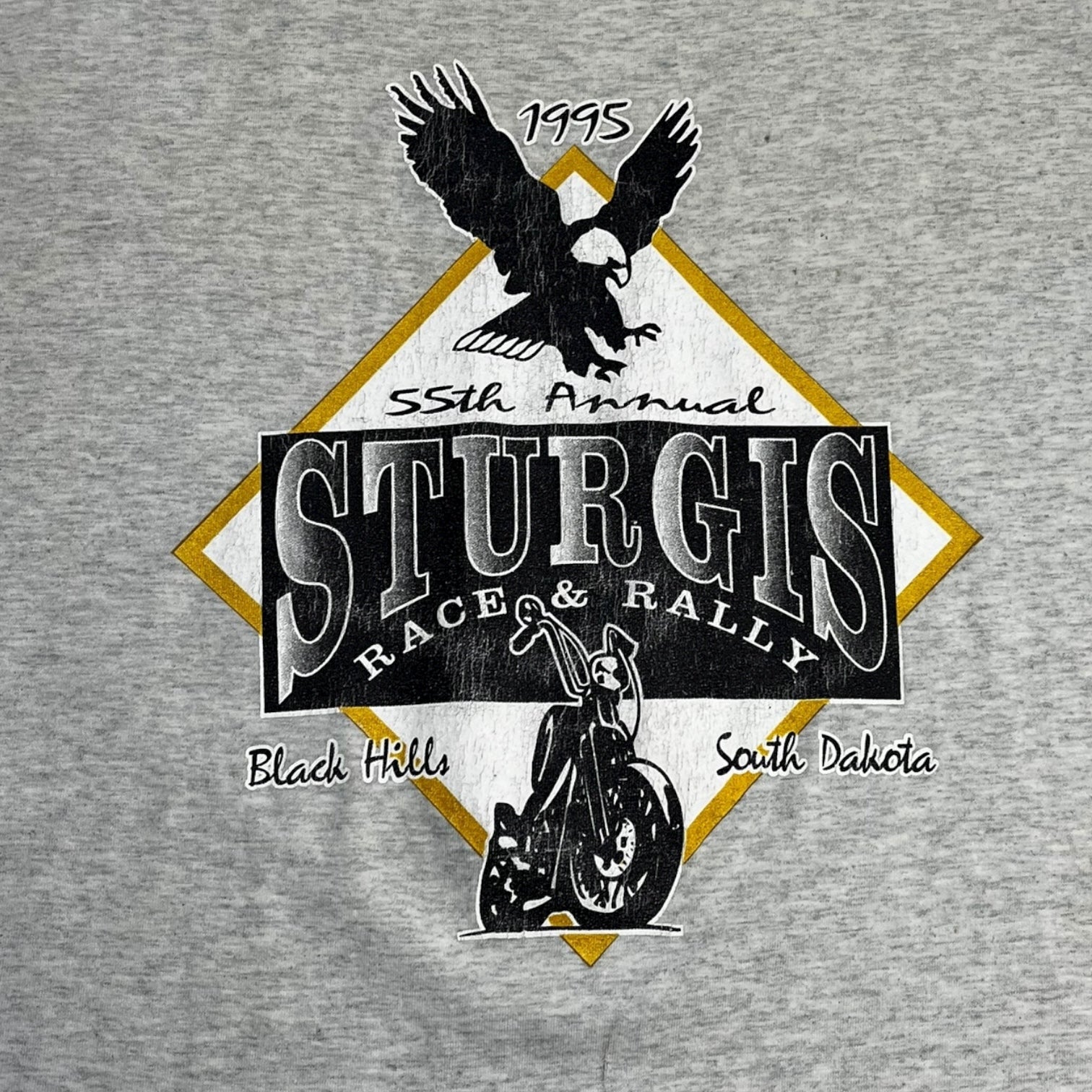 1995 Sturgis South Dakota Bike Rally T-Shirt