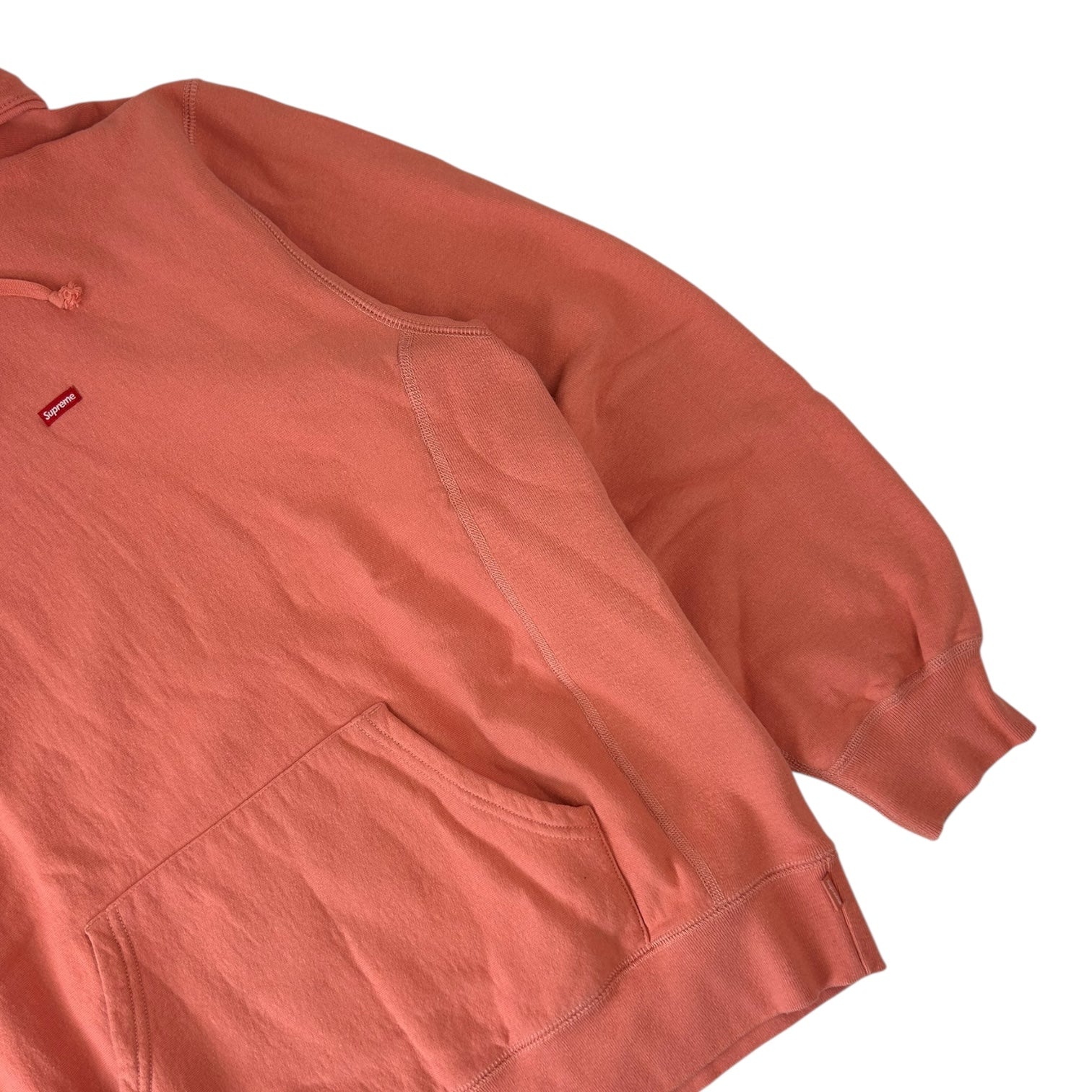 Supreme Small Box Hoodie Dusty Coral