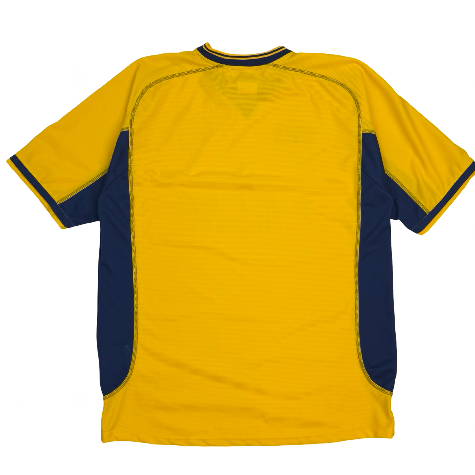 Vintage Umbro AEL Limassol Home Jersey Yellow