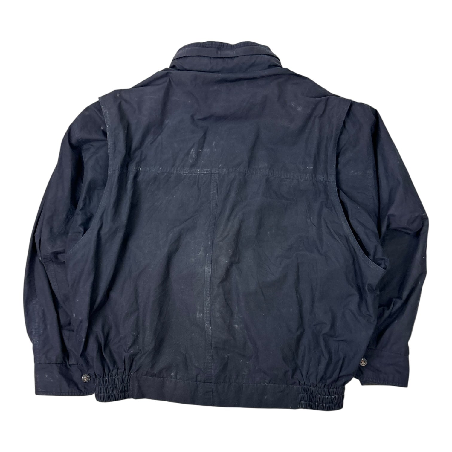 Vintage Mercedes-Benz Champions Jacket Black