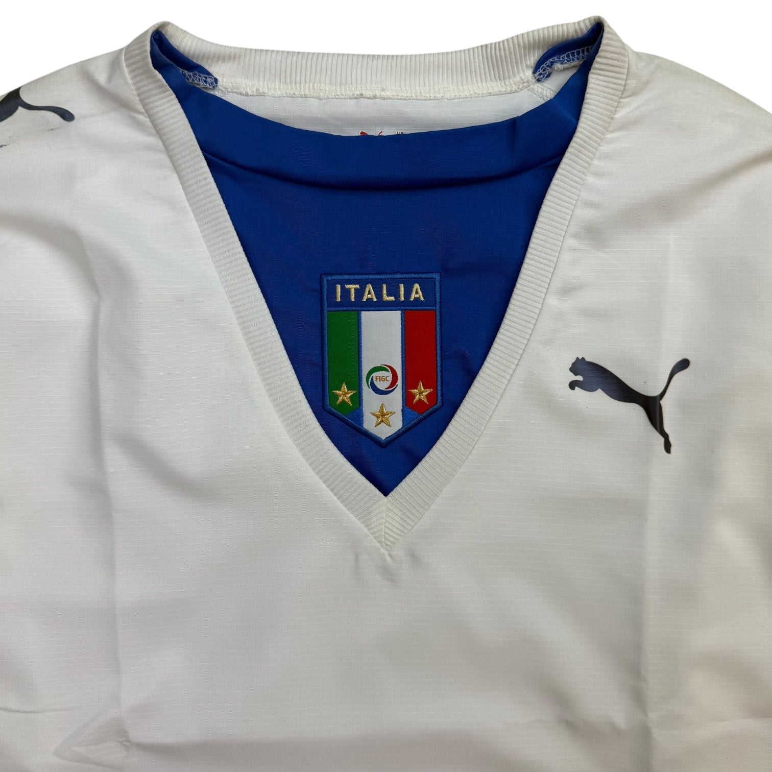 2006 Puma Italy National Team Away L/S Jersey