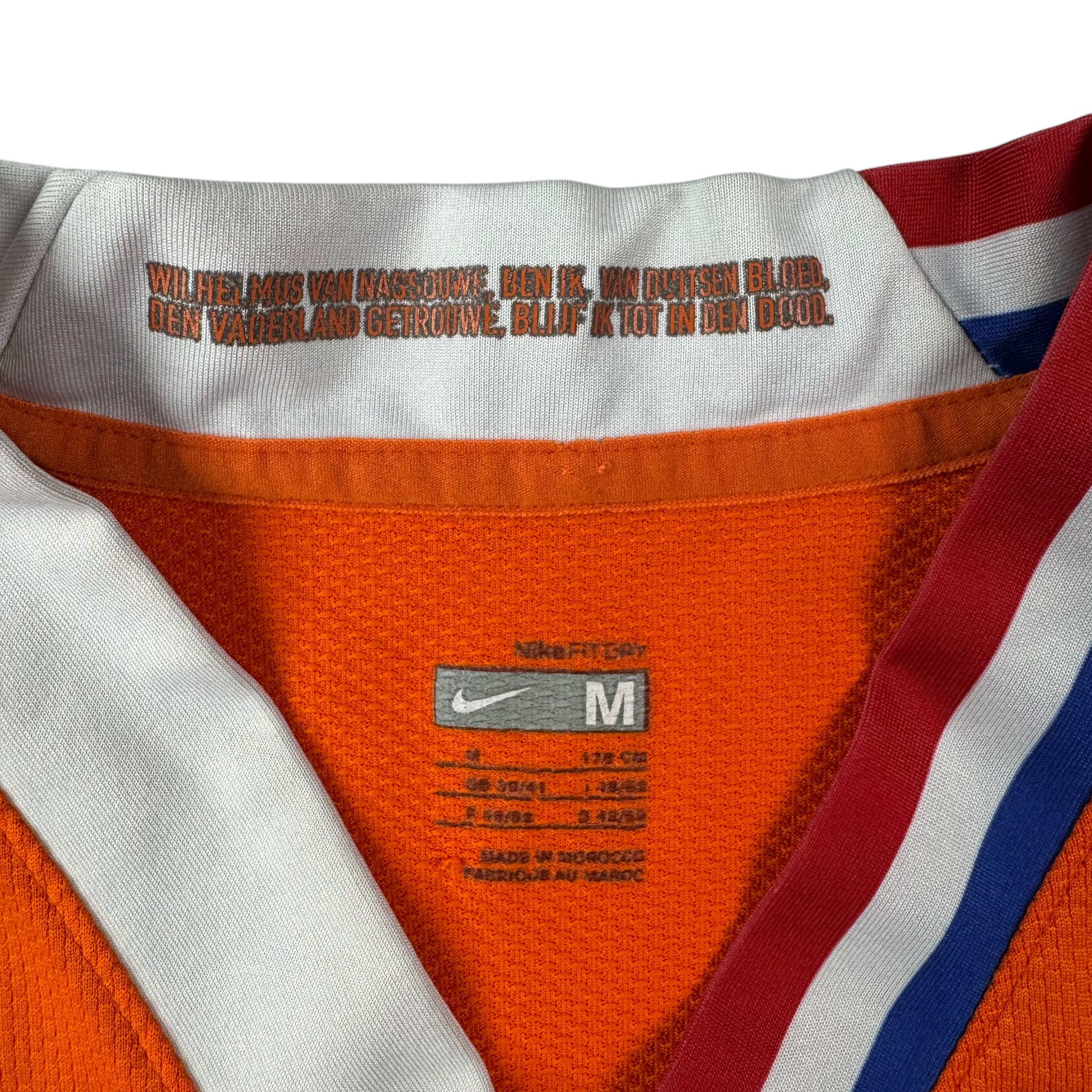 Vintage Nike Netherlands Holland Jersey Orange