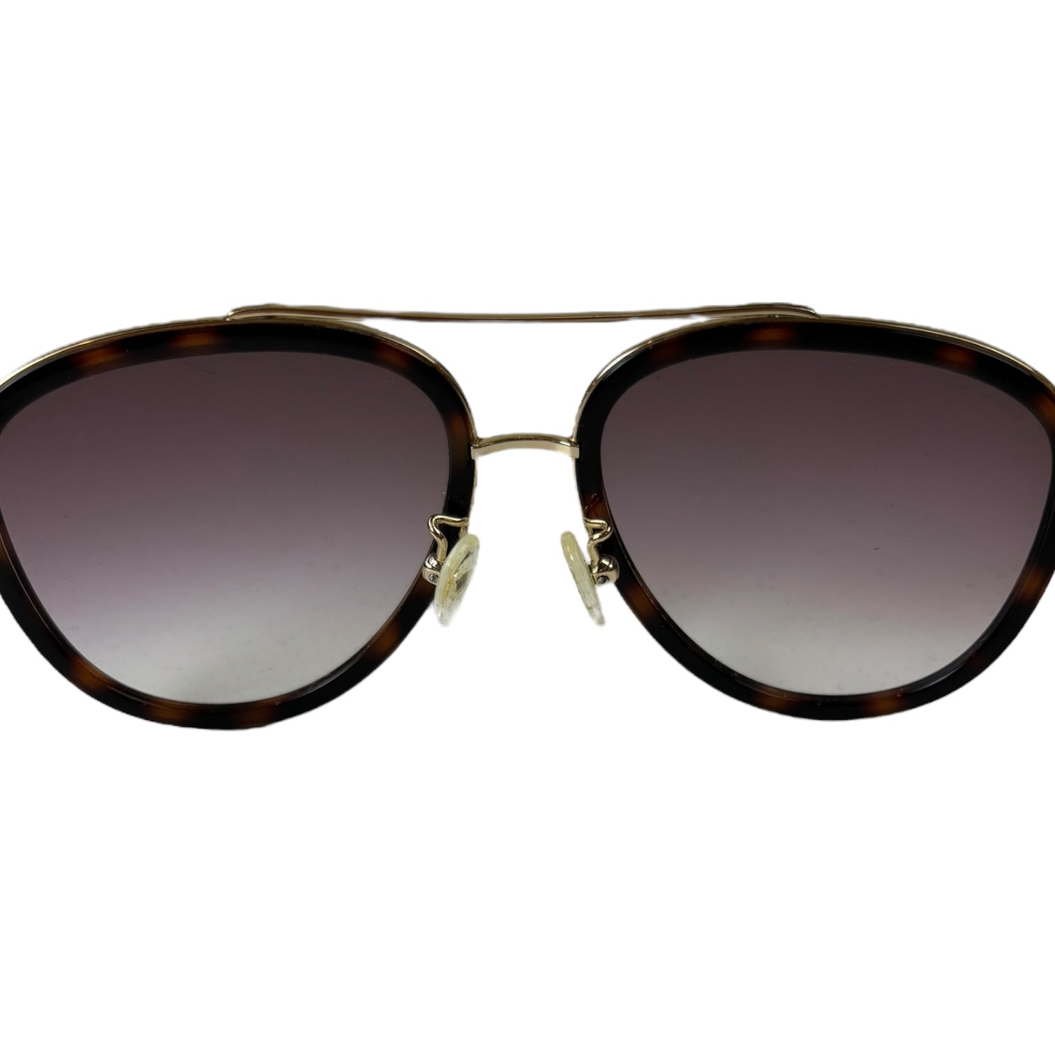 Gucci Tortoise Rim Aviator Sunglasses