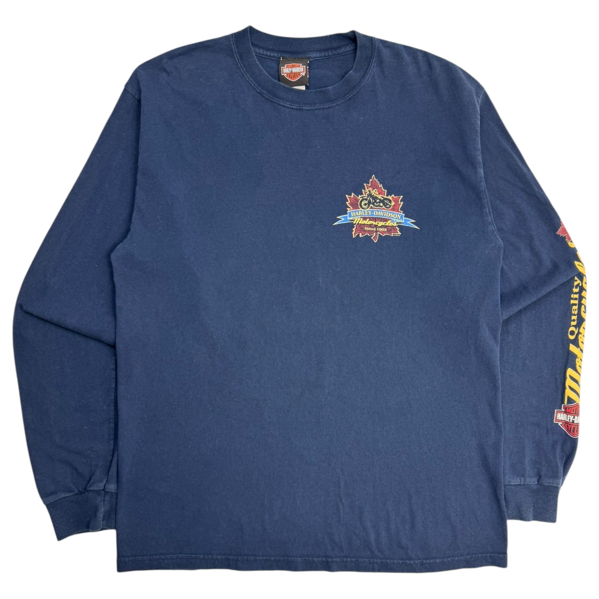 2008 Harley Davidson Ottawa Ontario Longsleeve T-Shirt