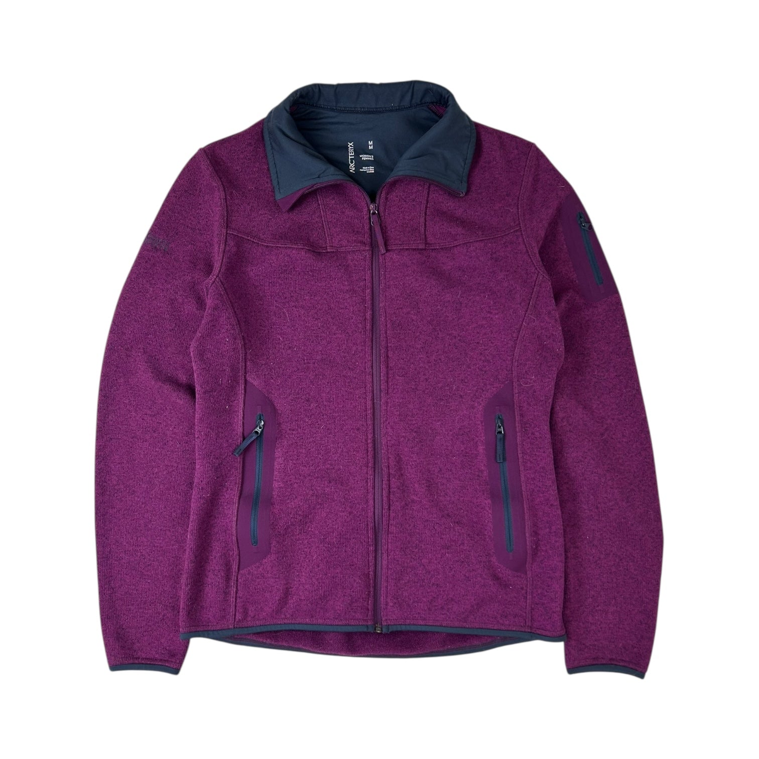 Arc'teryx Women’s Covert Cardigan Magenta