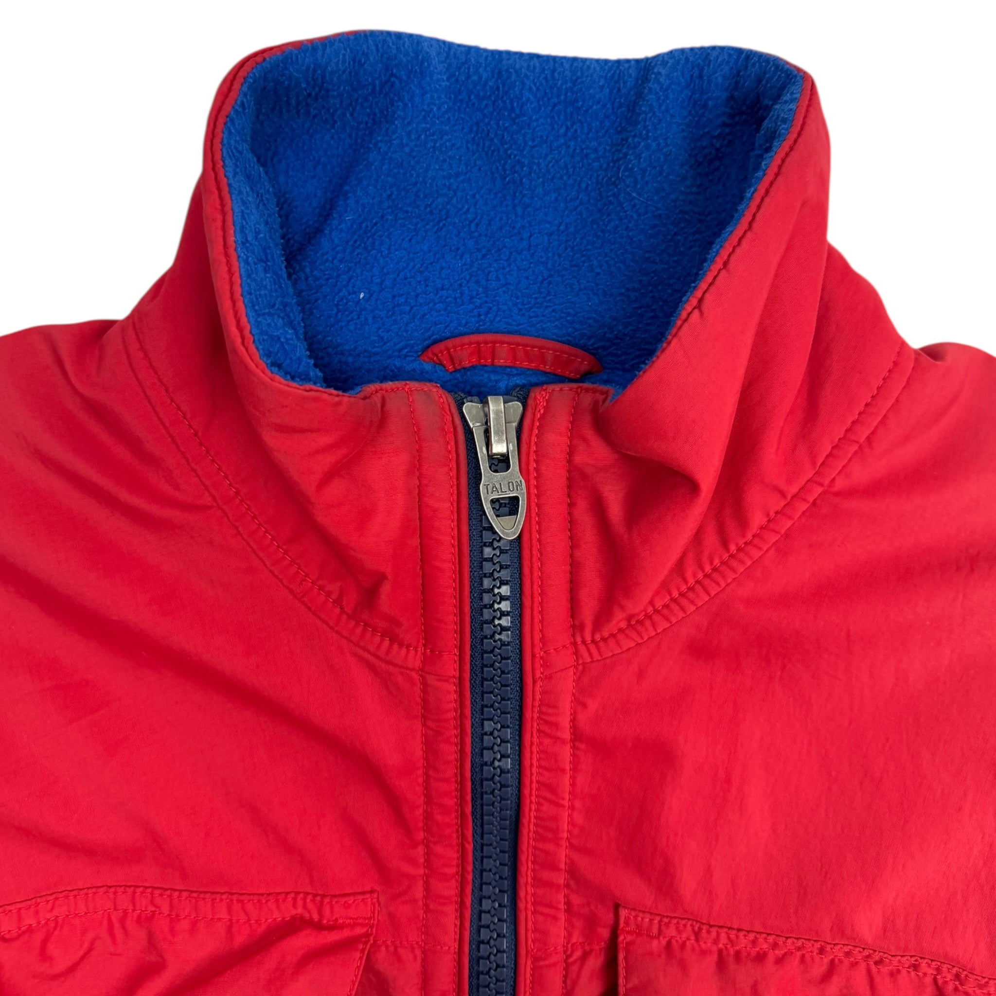 Vintage Polo Ralph Lauren Wading Jacket Red