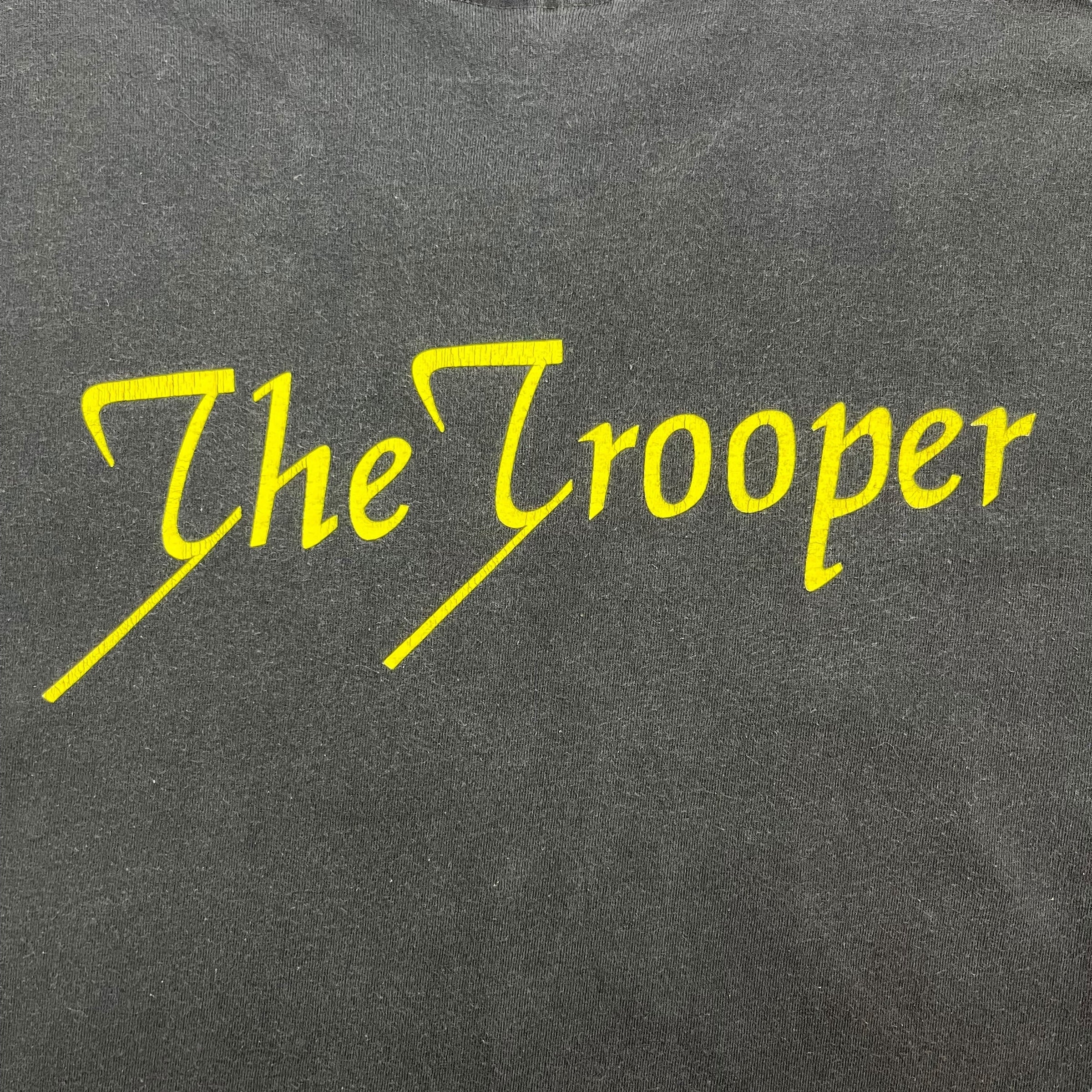 Vintage Iron Maiden “The Trooper” Tee Black