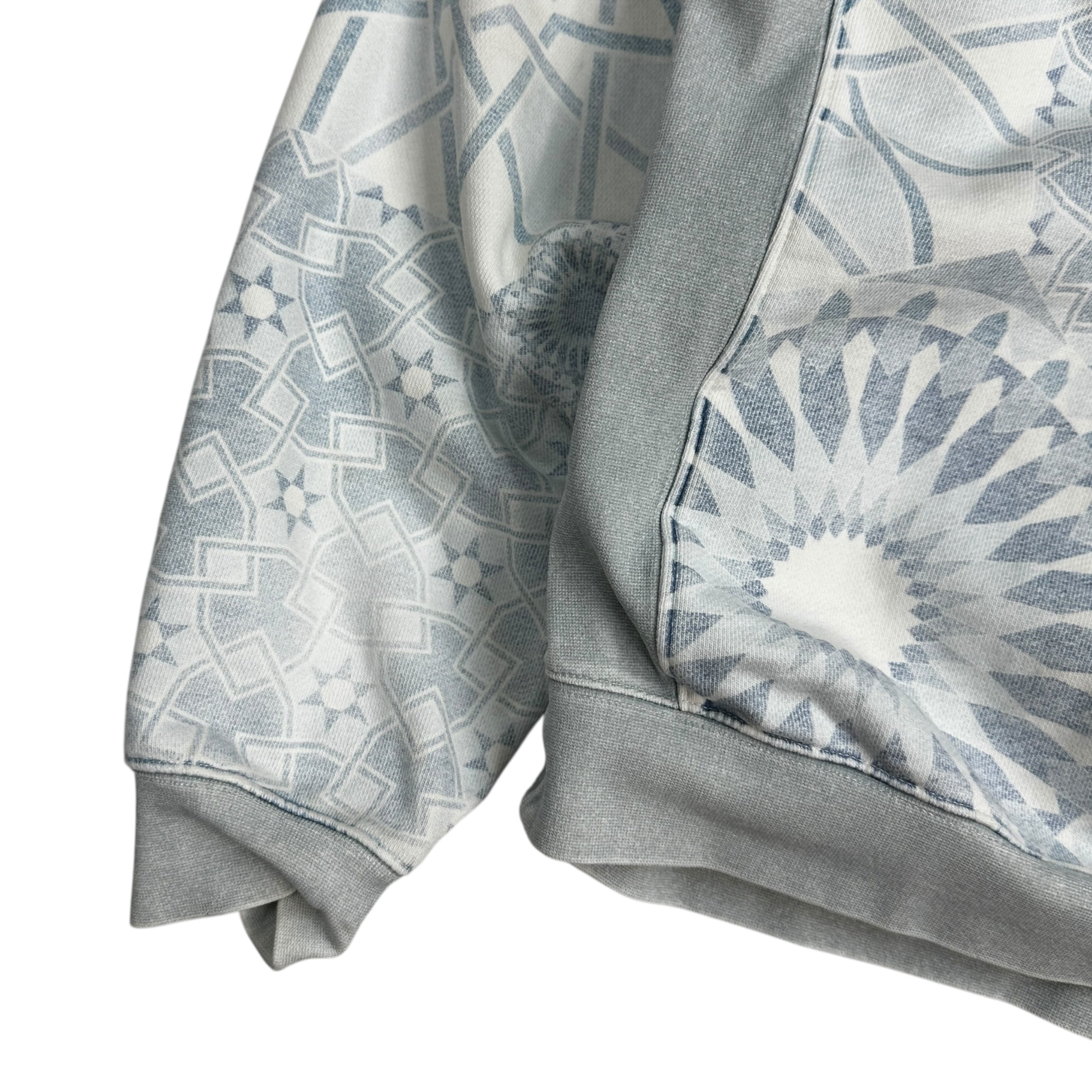 Kith Moroccan Tile Williams III Hoodie Avalanche