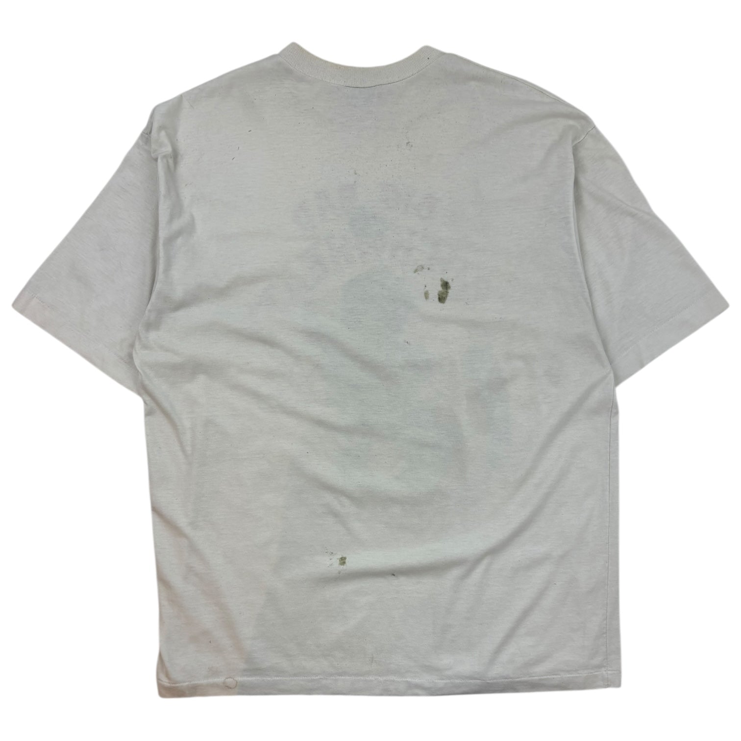 Vintage Big Bad Buckwheat “Born To Be Wild O-Tay” T-Shirt White