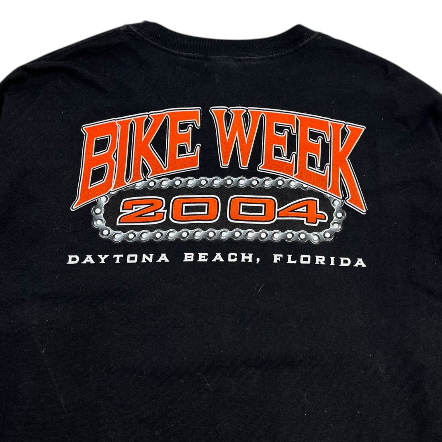 2004 Bike Week Miami Beach Florida Longsleeve T-Shirt