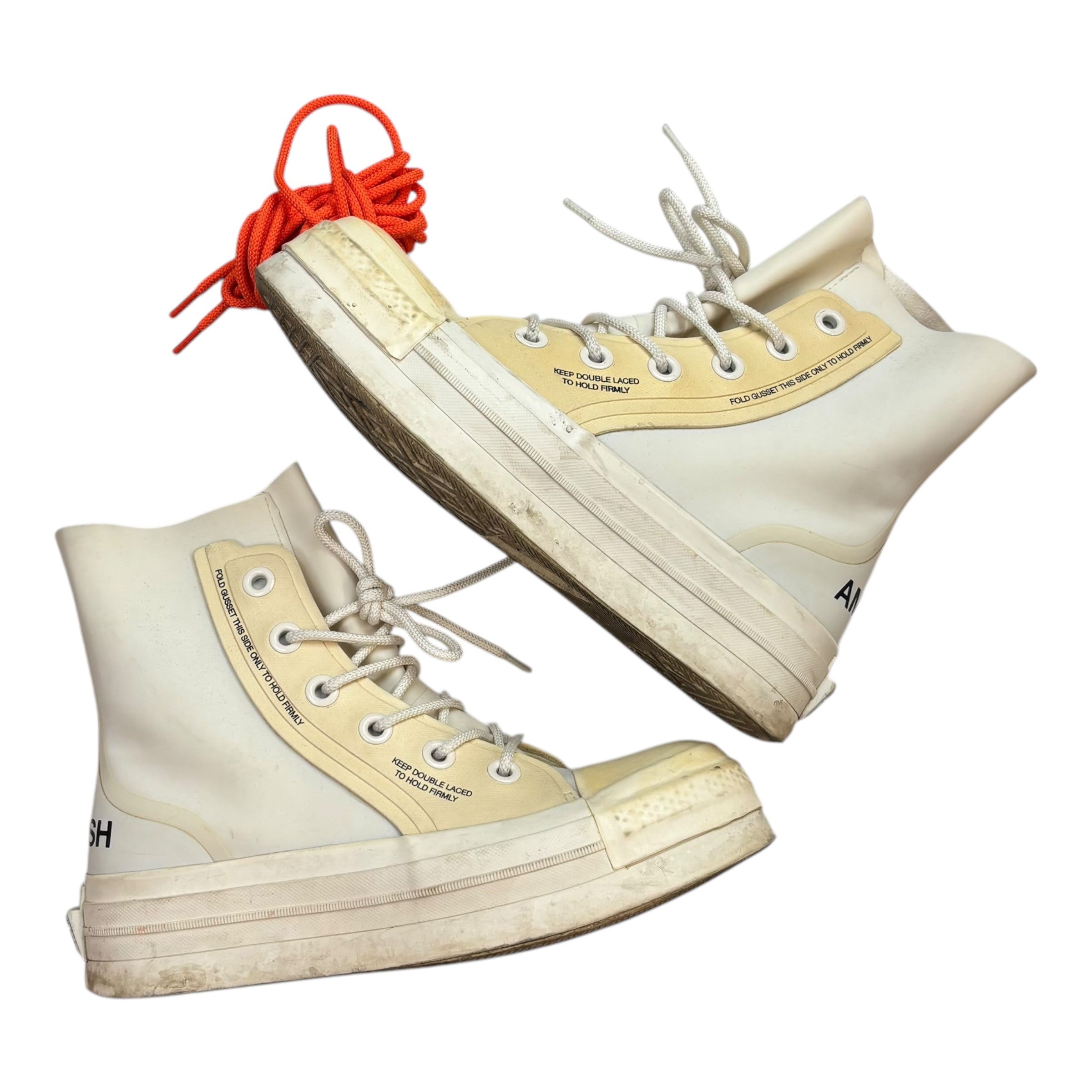 Converse Chuck Taylor All Star 70 Hi Ambush White (Used)
