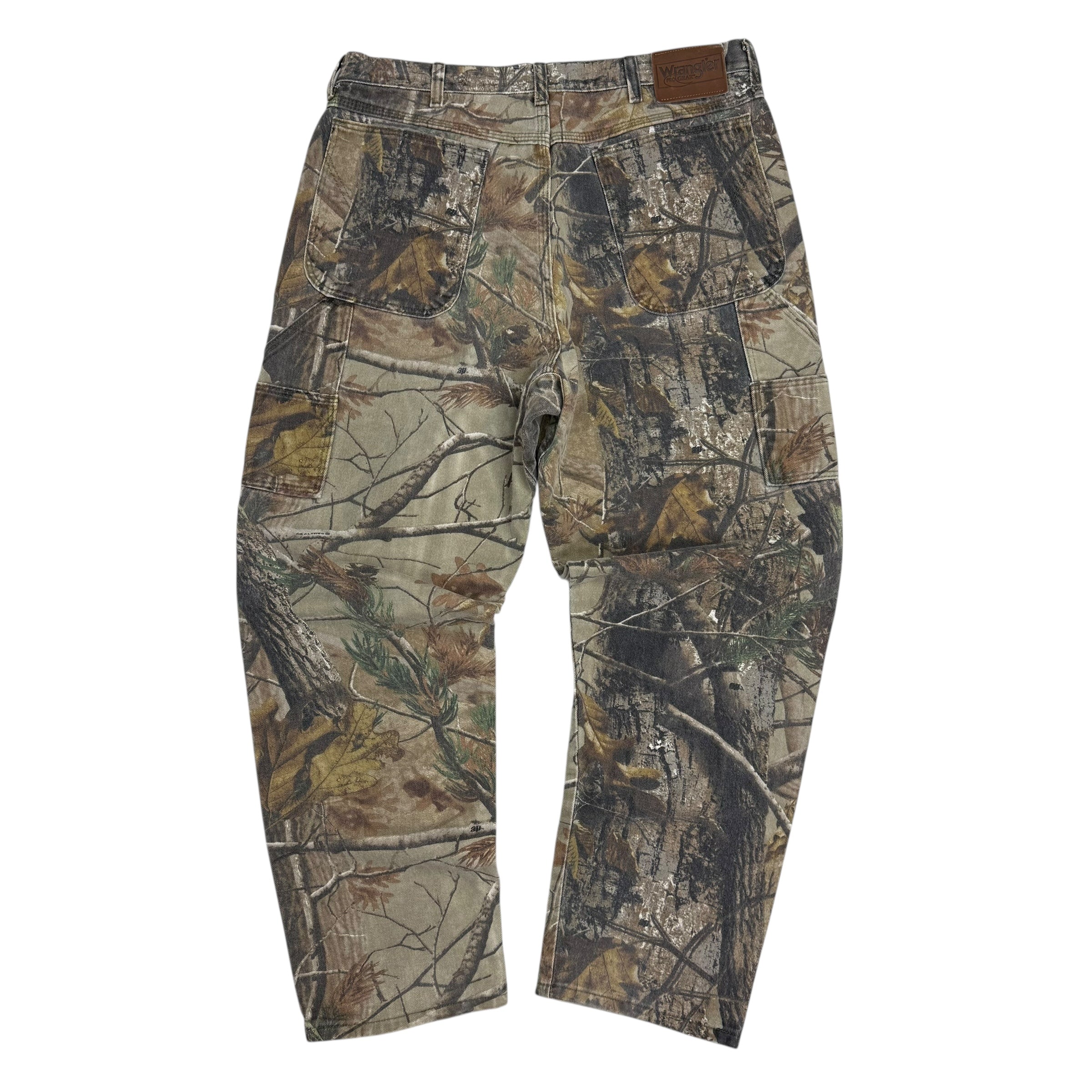 Vintage Wrangler RealTree AP Denim Pants Camo