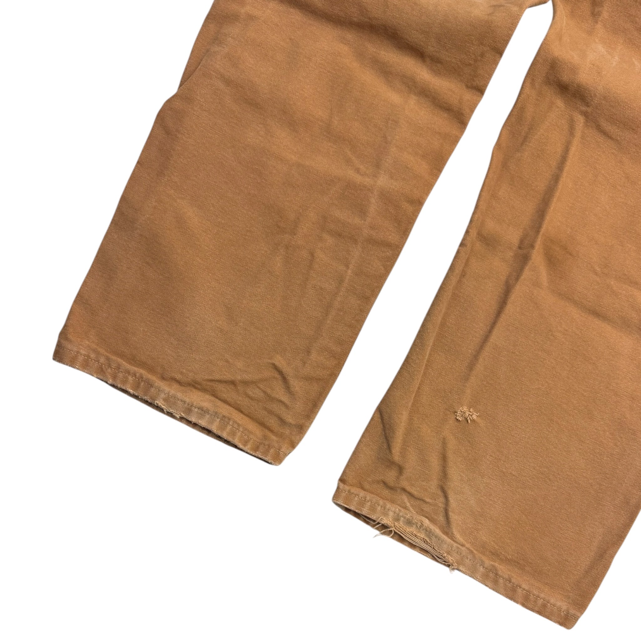 Vintage Carhartt Double Knee Bottoms Tan