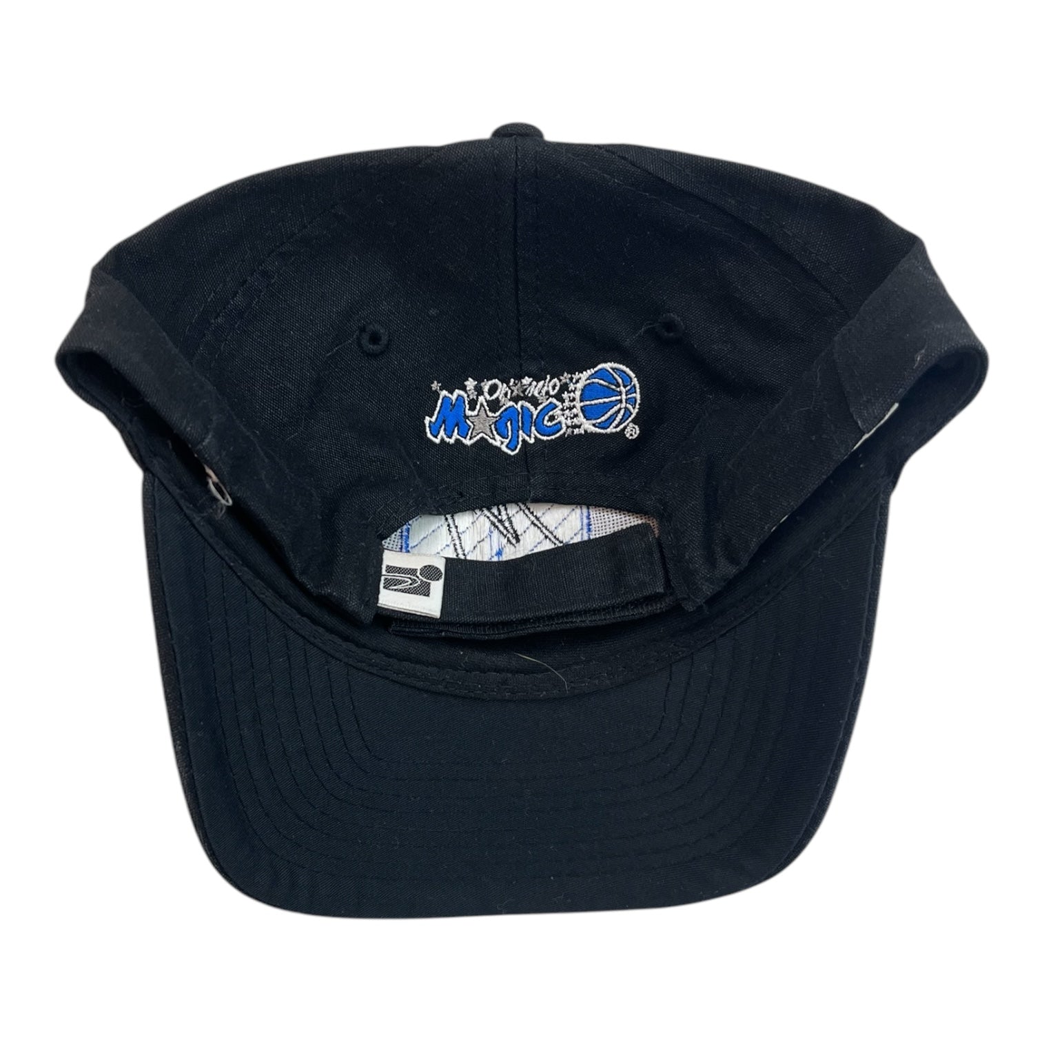 Vintage Orlando Magic Strapback Hat Black