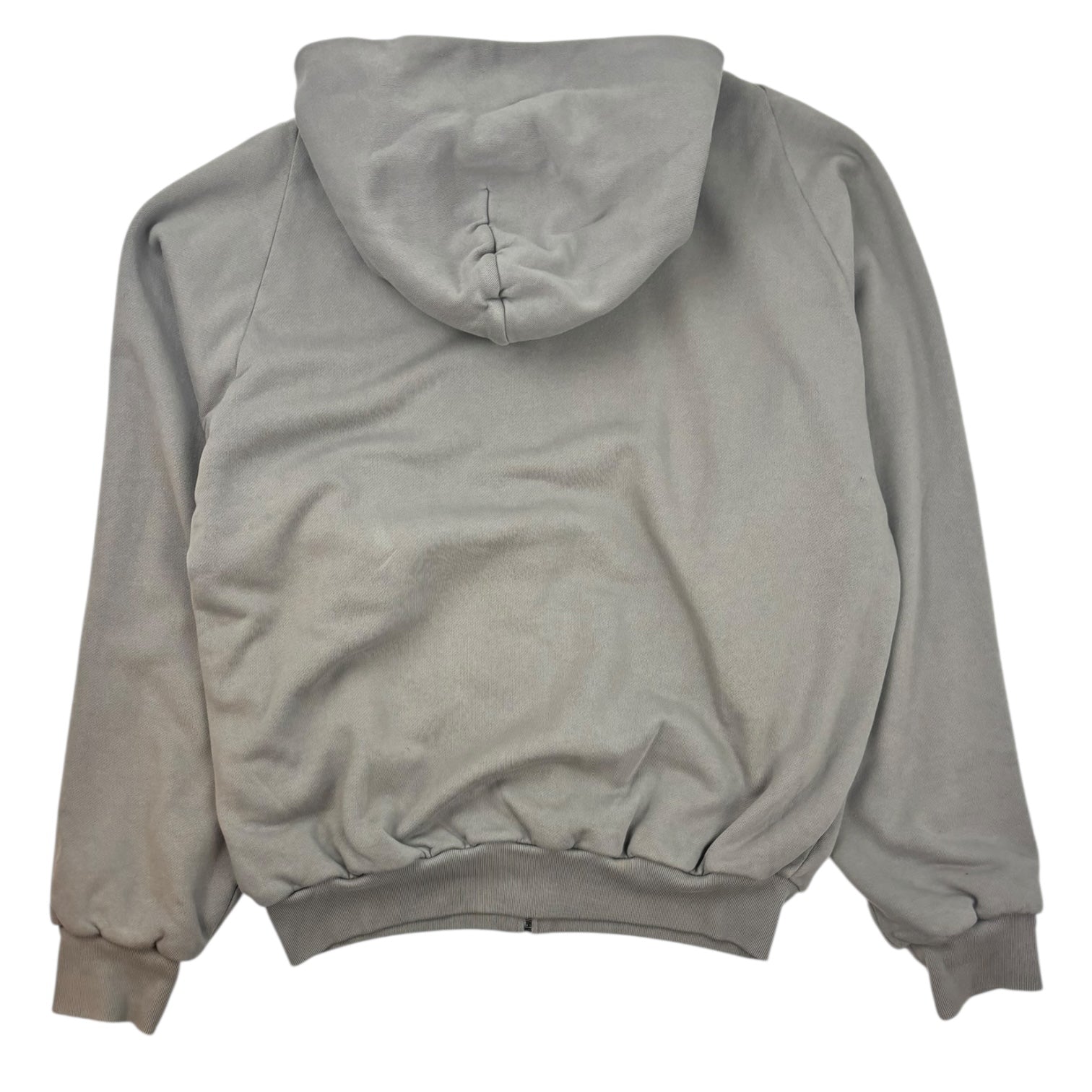 Yeezy Gap Unreleased Zip-Up Hoodie Light Grey
