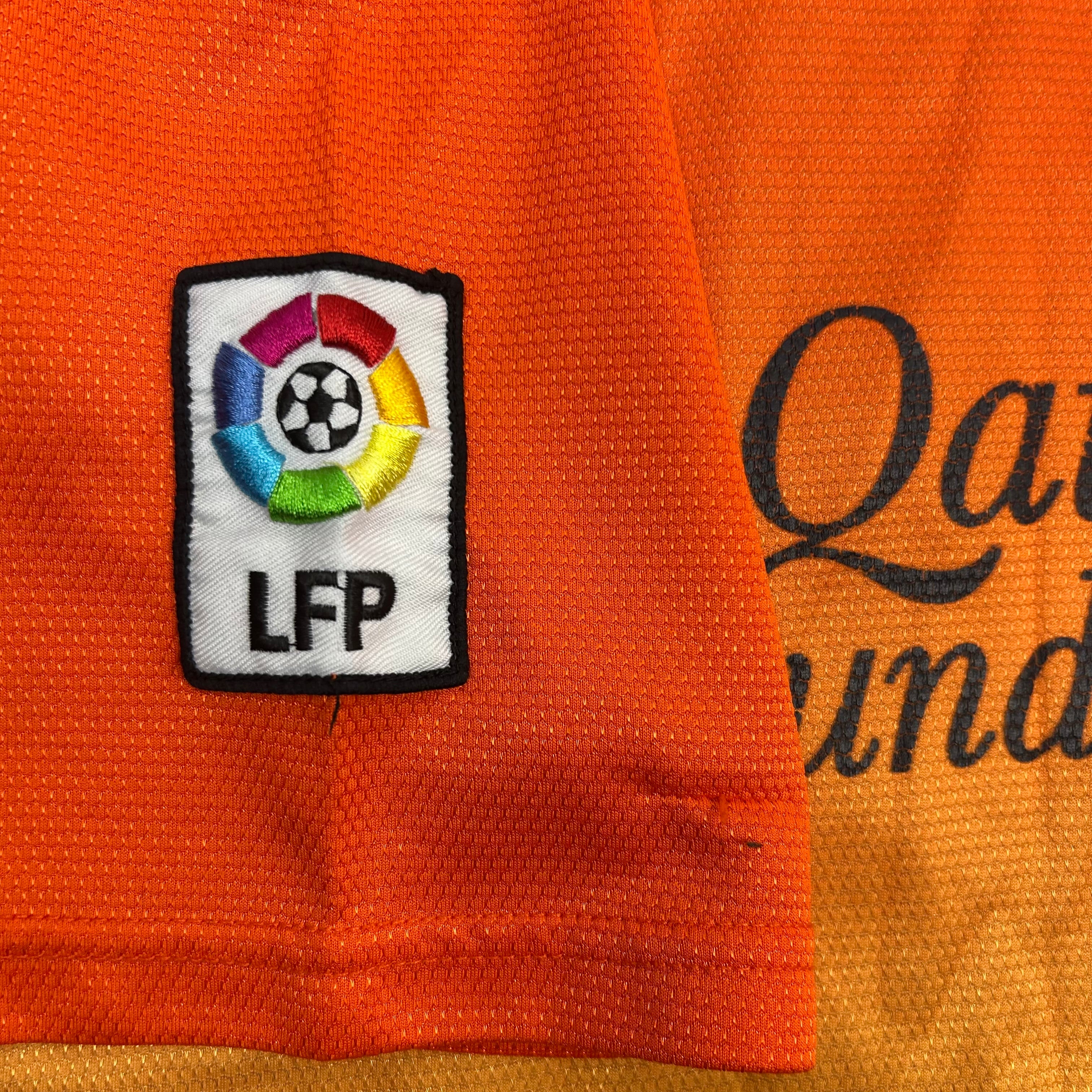 2012 Barcelona Naitik Away Soccer Jersey