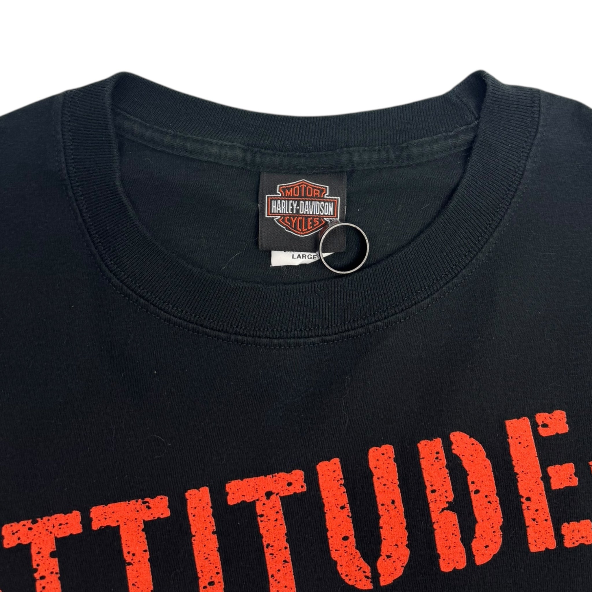 2013 Harley Davidson "Attitude Advisory" T-Shirt