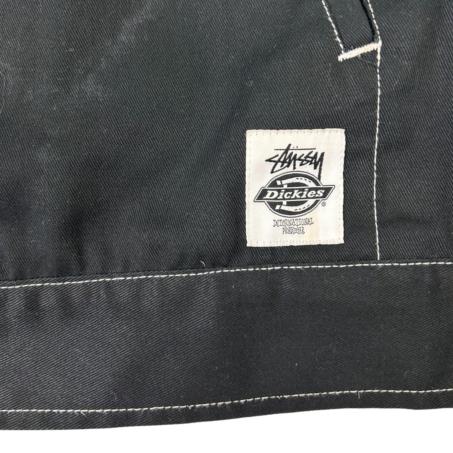 Stussy X Dickies Eisenhower Jacket Black
