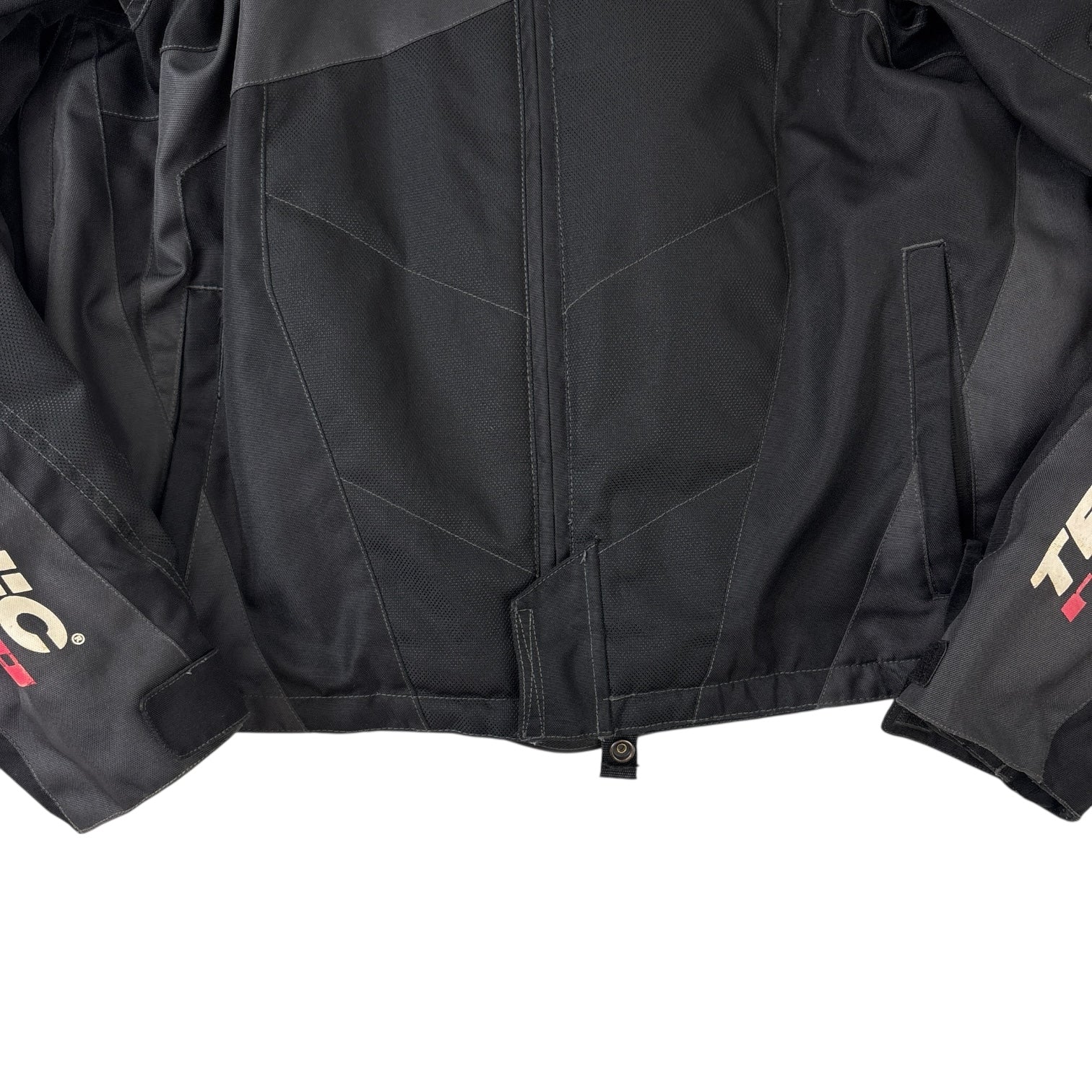 Teknic Motorcycle Jacket Black