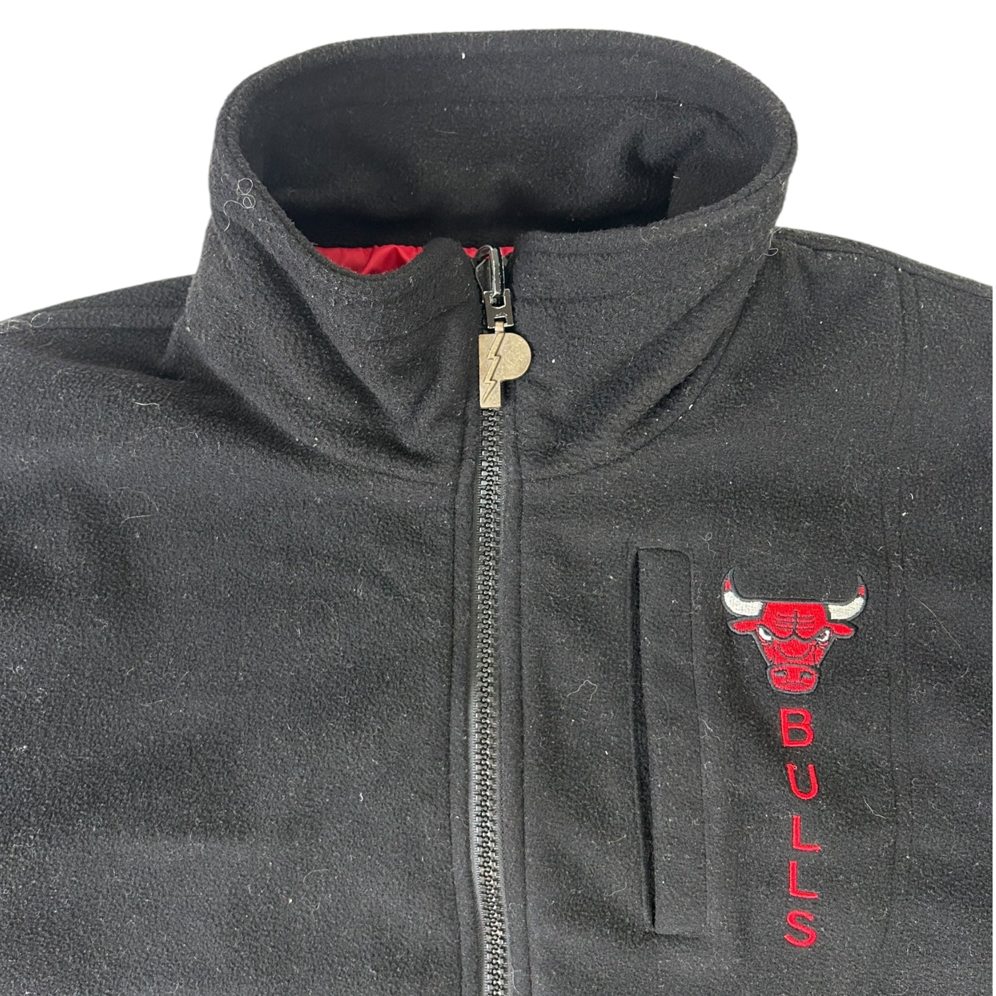 Vintage Chicago Bulls Pro Player Reversible Jacket