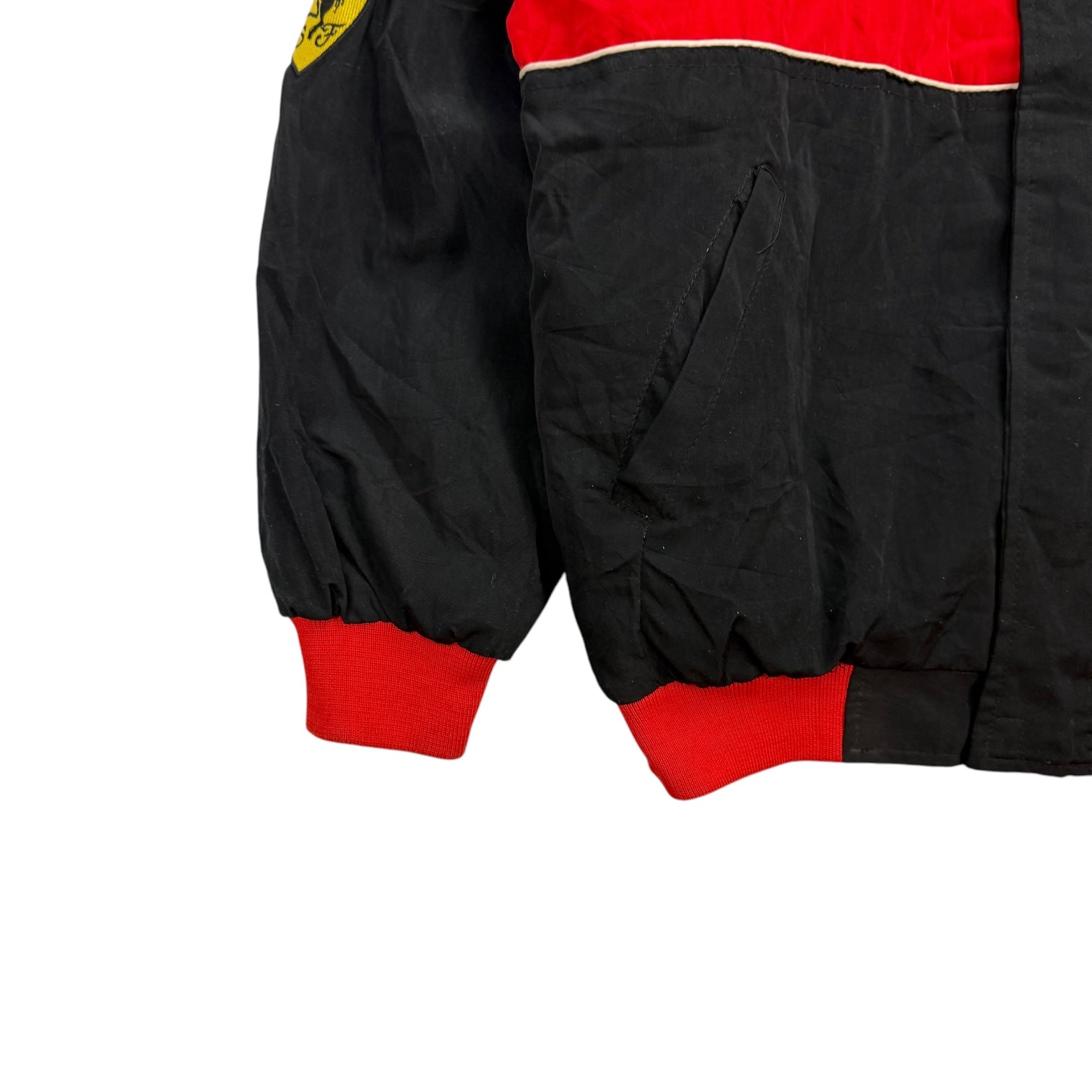Vintage F-1 Ferrari Racing Jacket Black