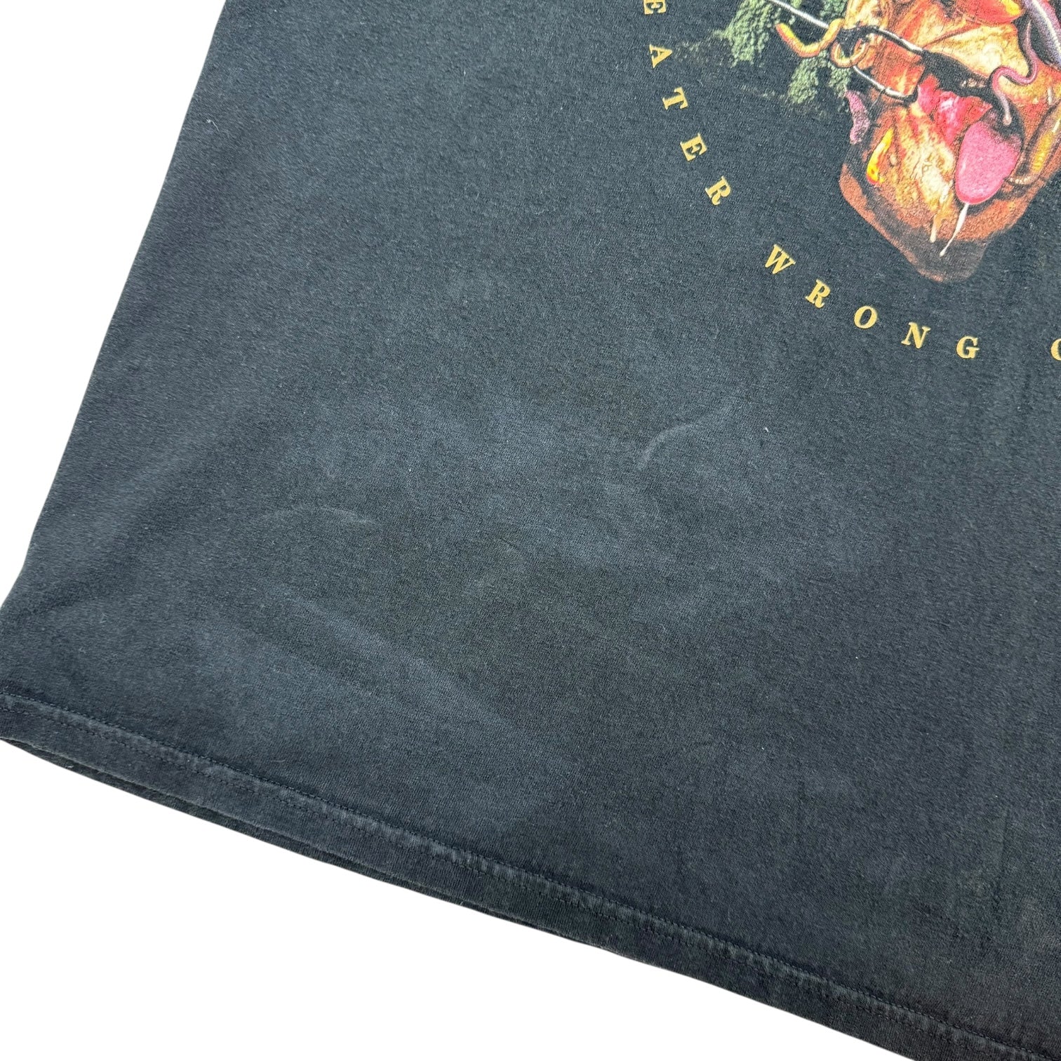 Vintage Skinny Puppy The Greater Wrong Of The Right Tour Tee Black