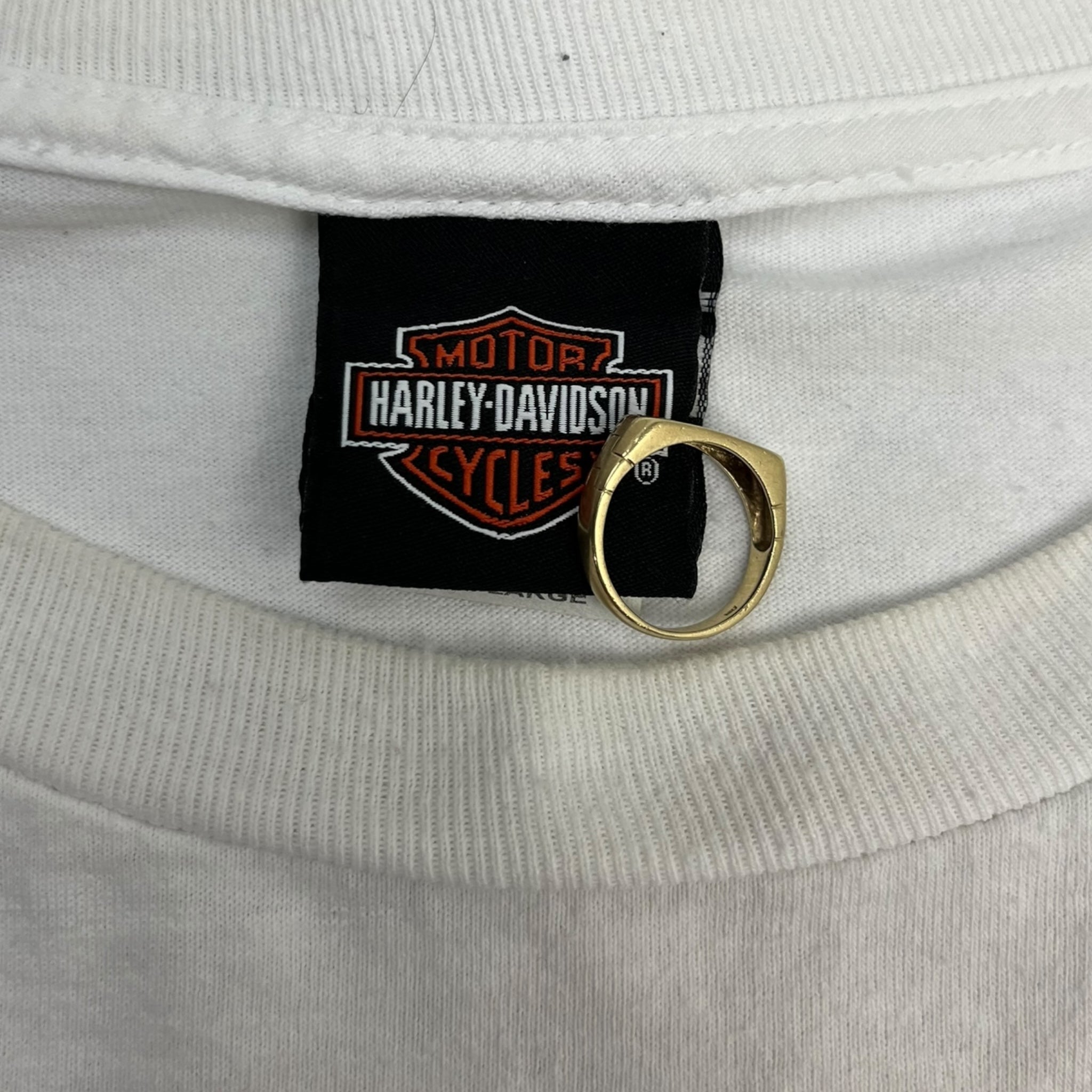 Harley Davidson Red Deer Alberta Longsleeve T-Shirt