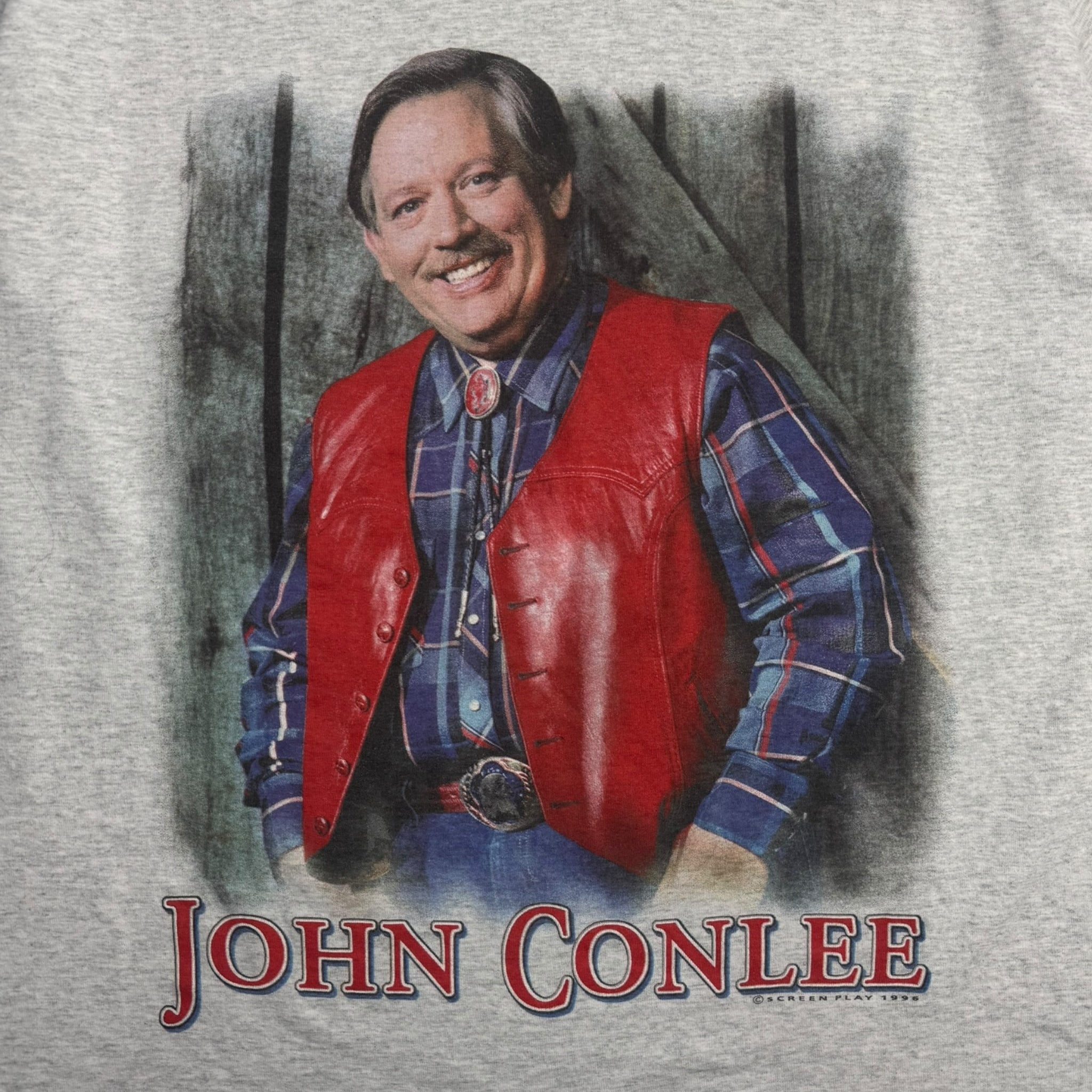 1996 John Conlee Greatest Hits T-Shirt