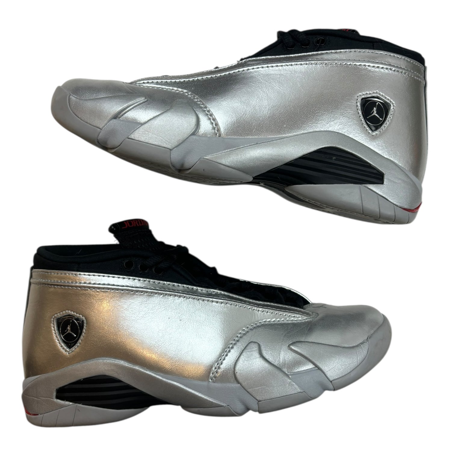Jordan 14 Retro Metallic Silver (W) (Used)