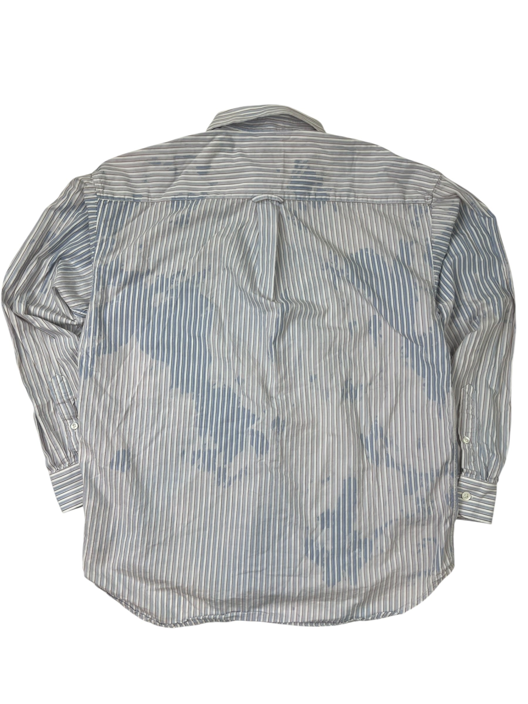 Stussy Classic Button up Bleached Blue